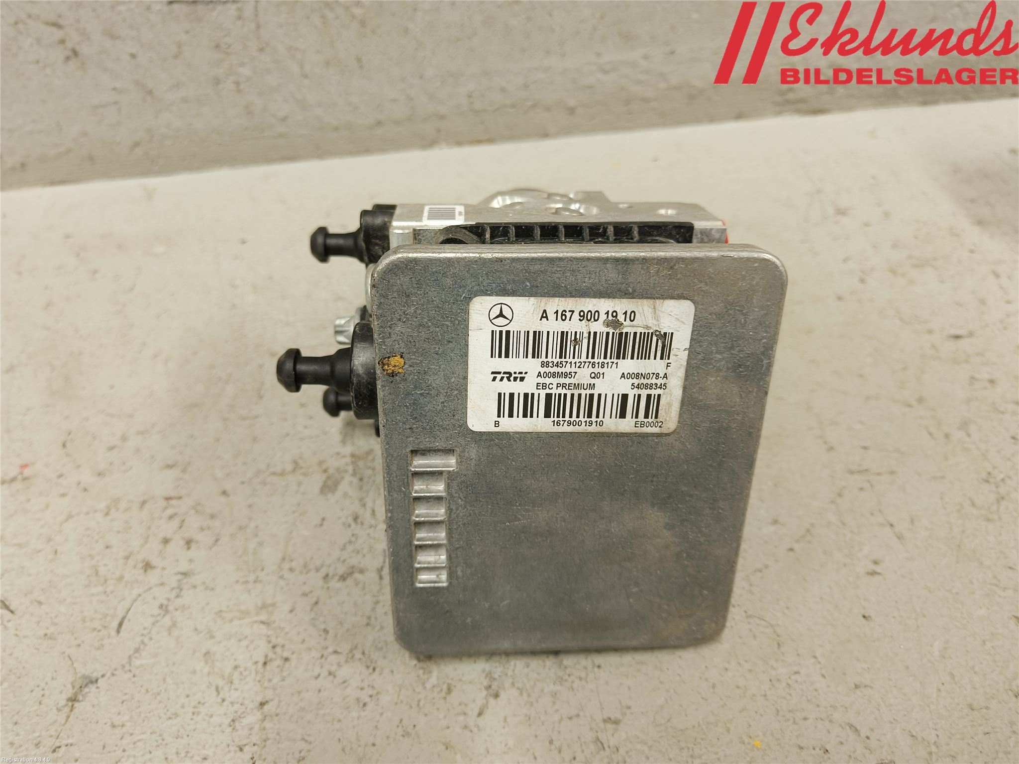 Mercedes-Benz MB GLE-KLASS (W167/V167/C167) 19- Abs Hydraulaggregat