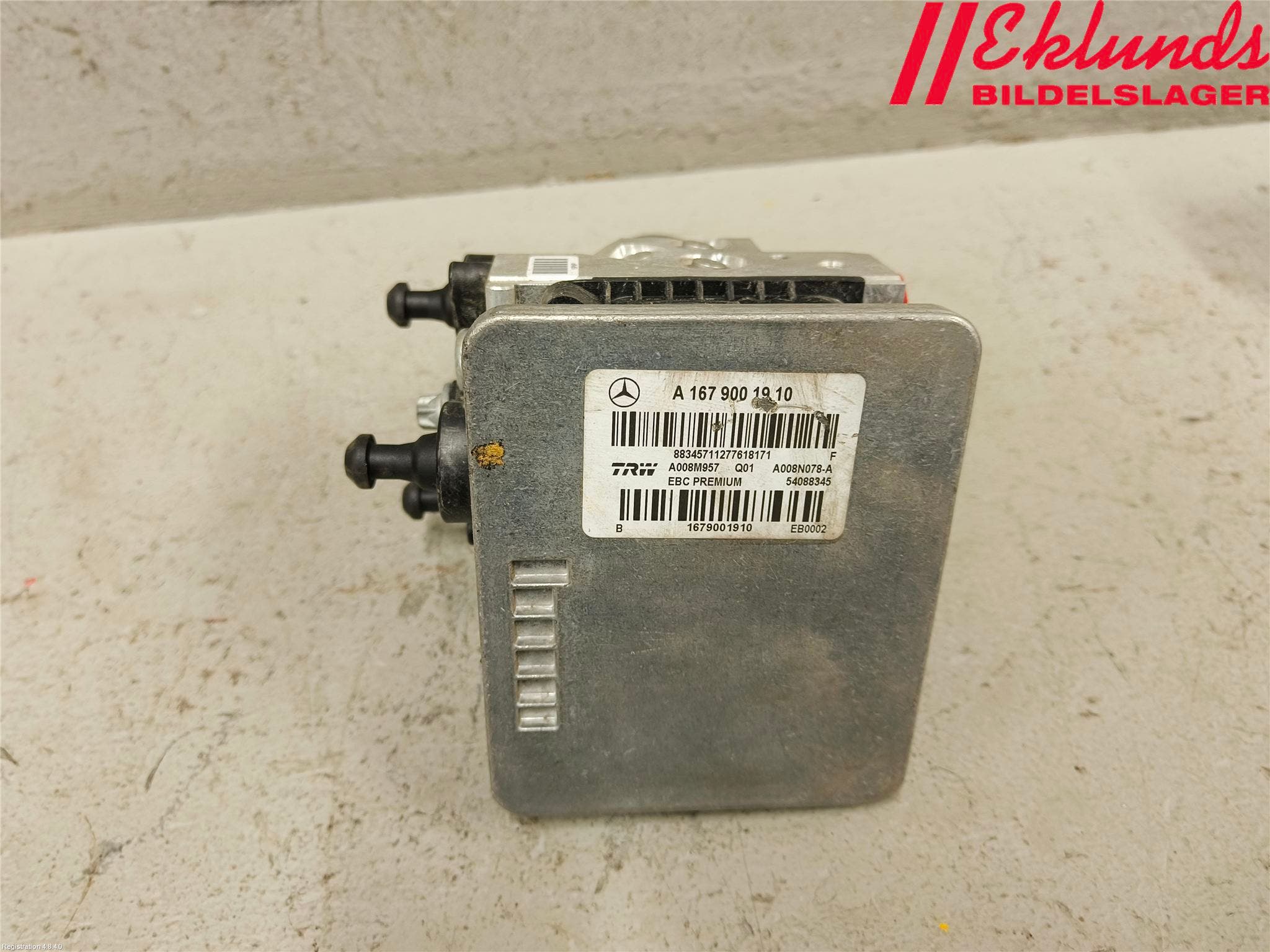 Mercedes-Benz MB GLE-KLASS (W167/V167/C167) 19- Abs Hydraulaggregat