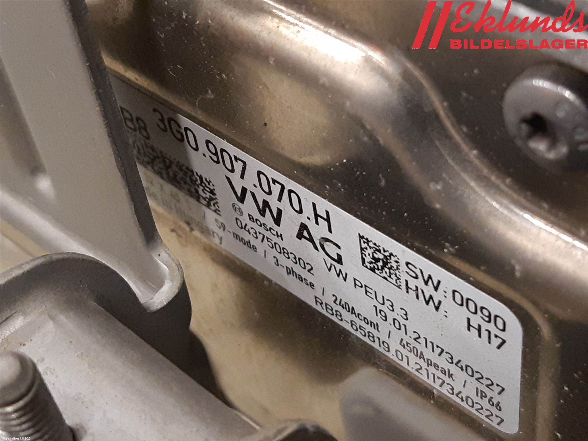 Volkswagen VW ARTEON 17- Hybridconverter