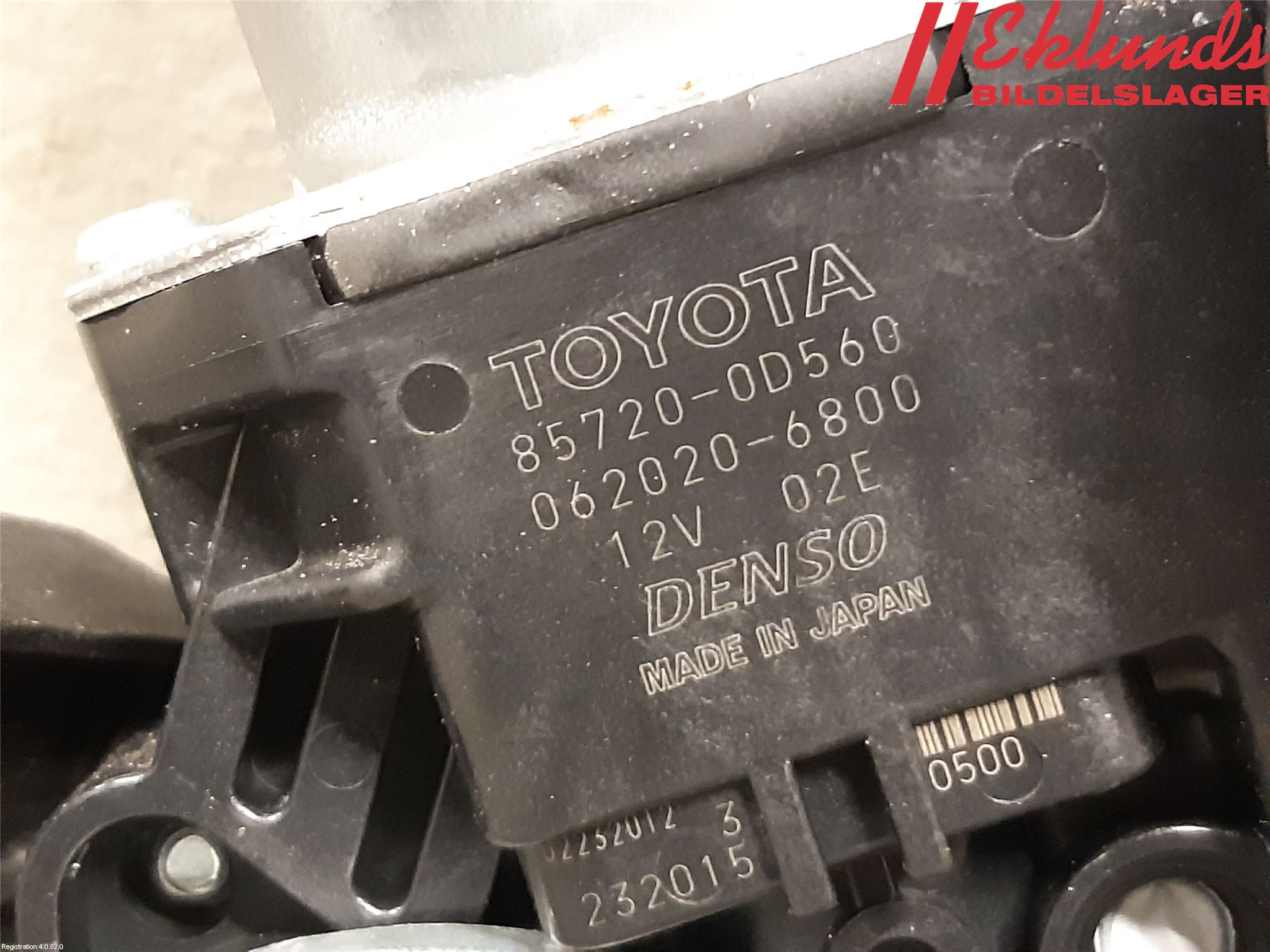 Toyota YARIS CROSS XP21 21- Fönsterhiss El Kompl