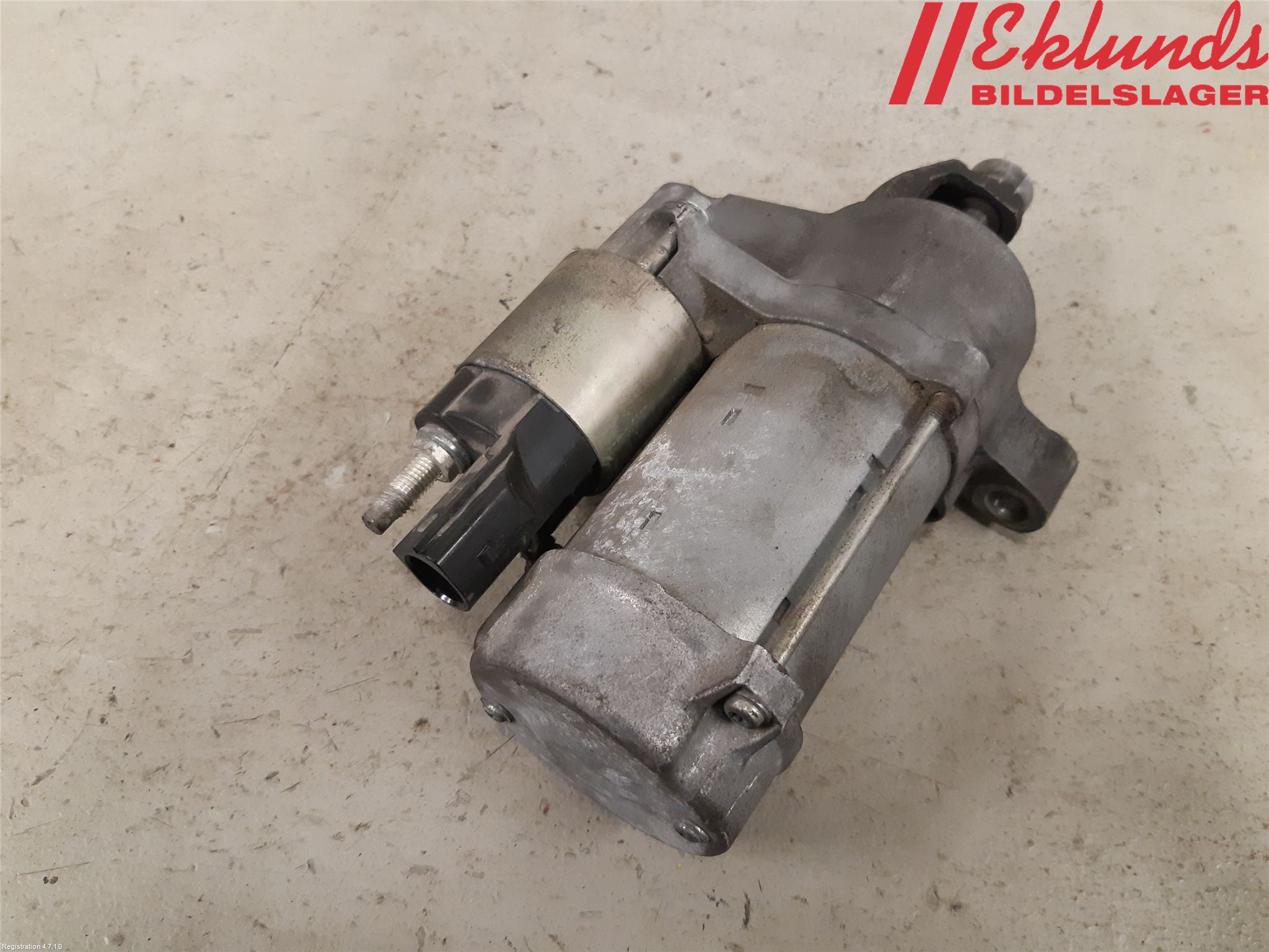 Audi A6/S6 4G 11-18 Startmotor Diesel