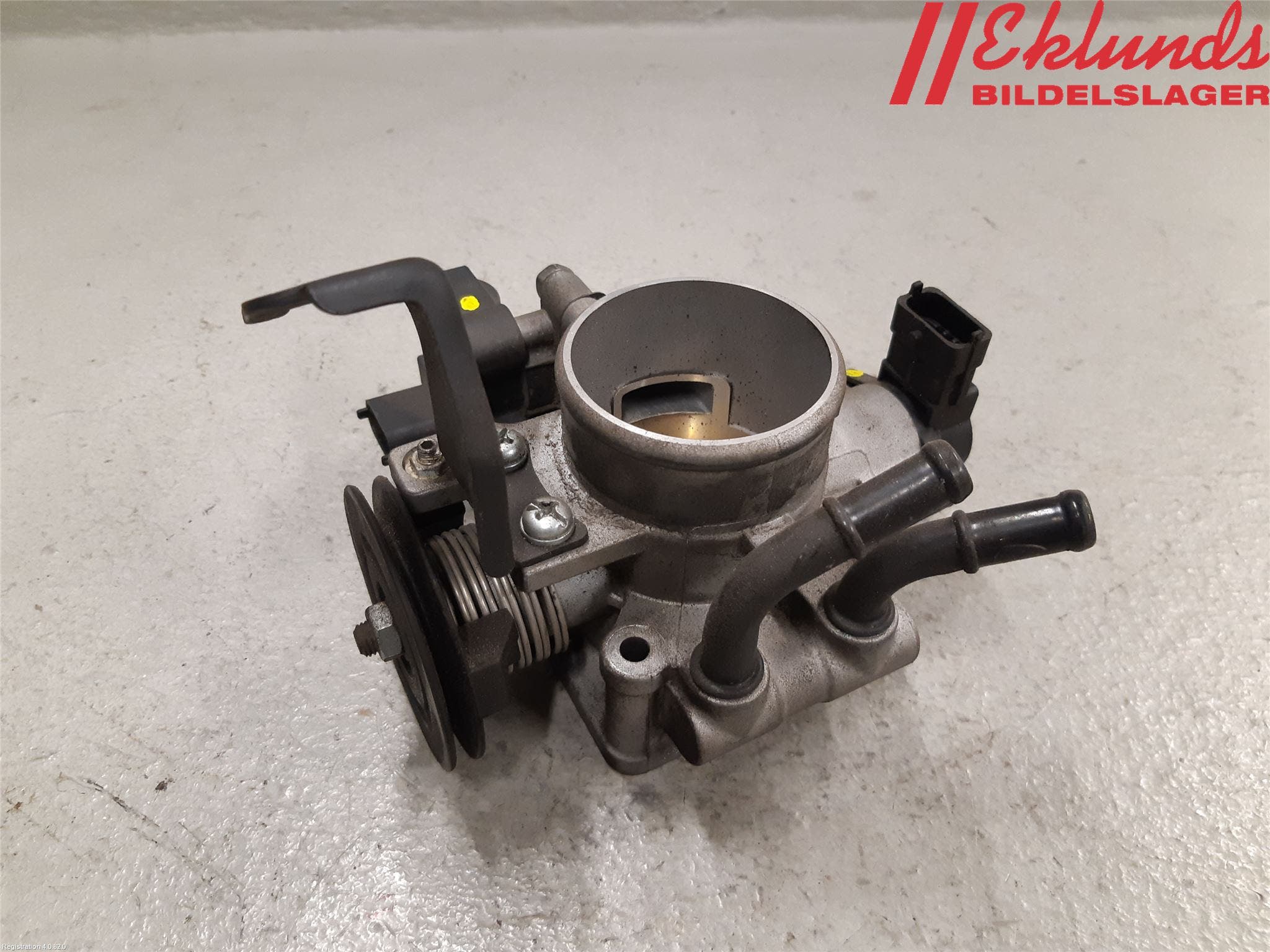 Hyundai i30 FD 07-12 Injspjällhus