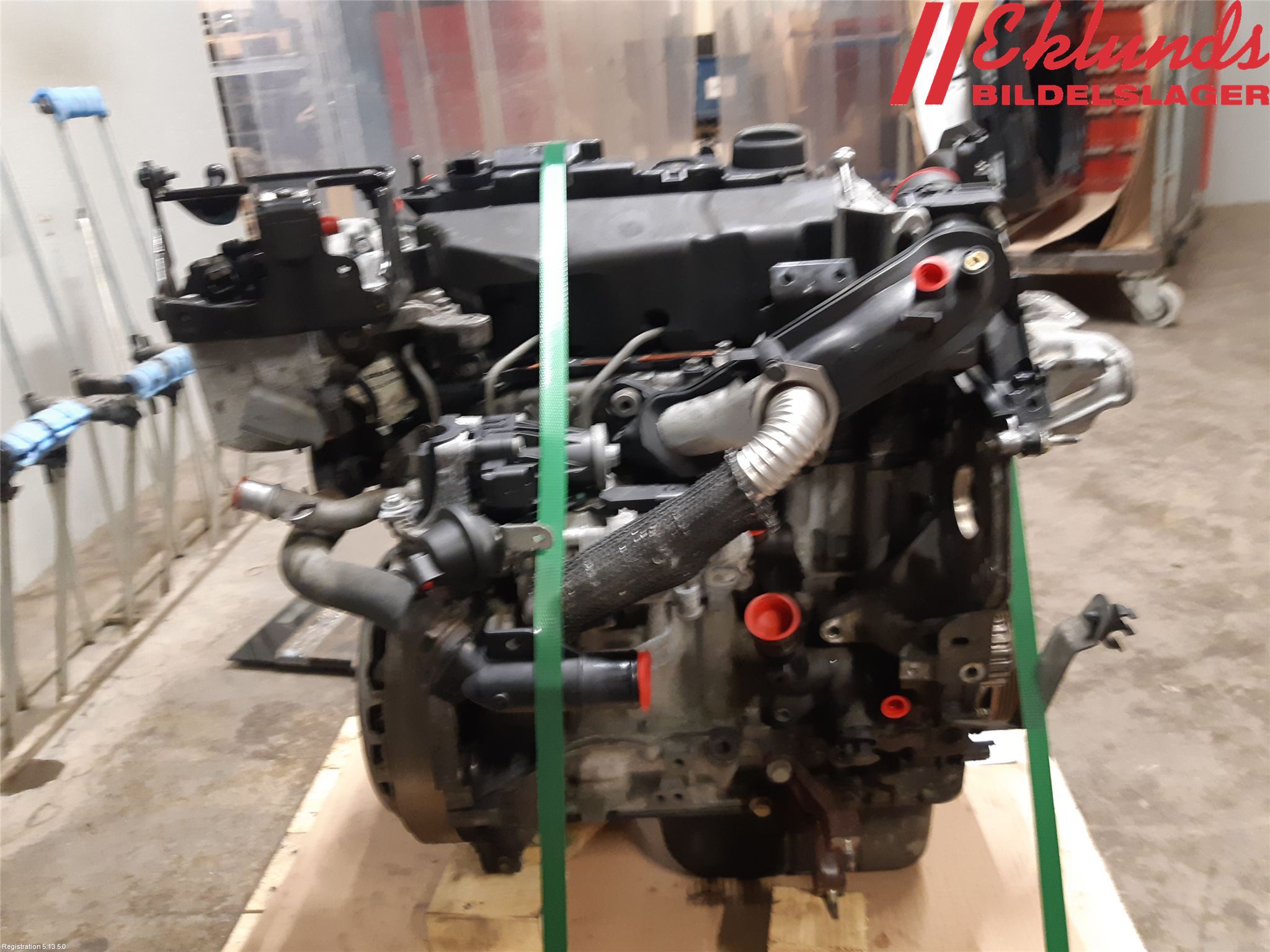 Volvo V60 11-13 Motor Diesel