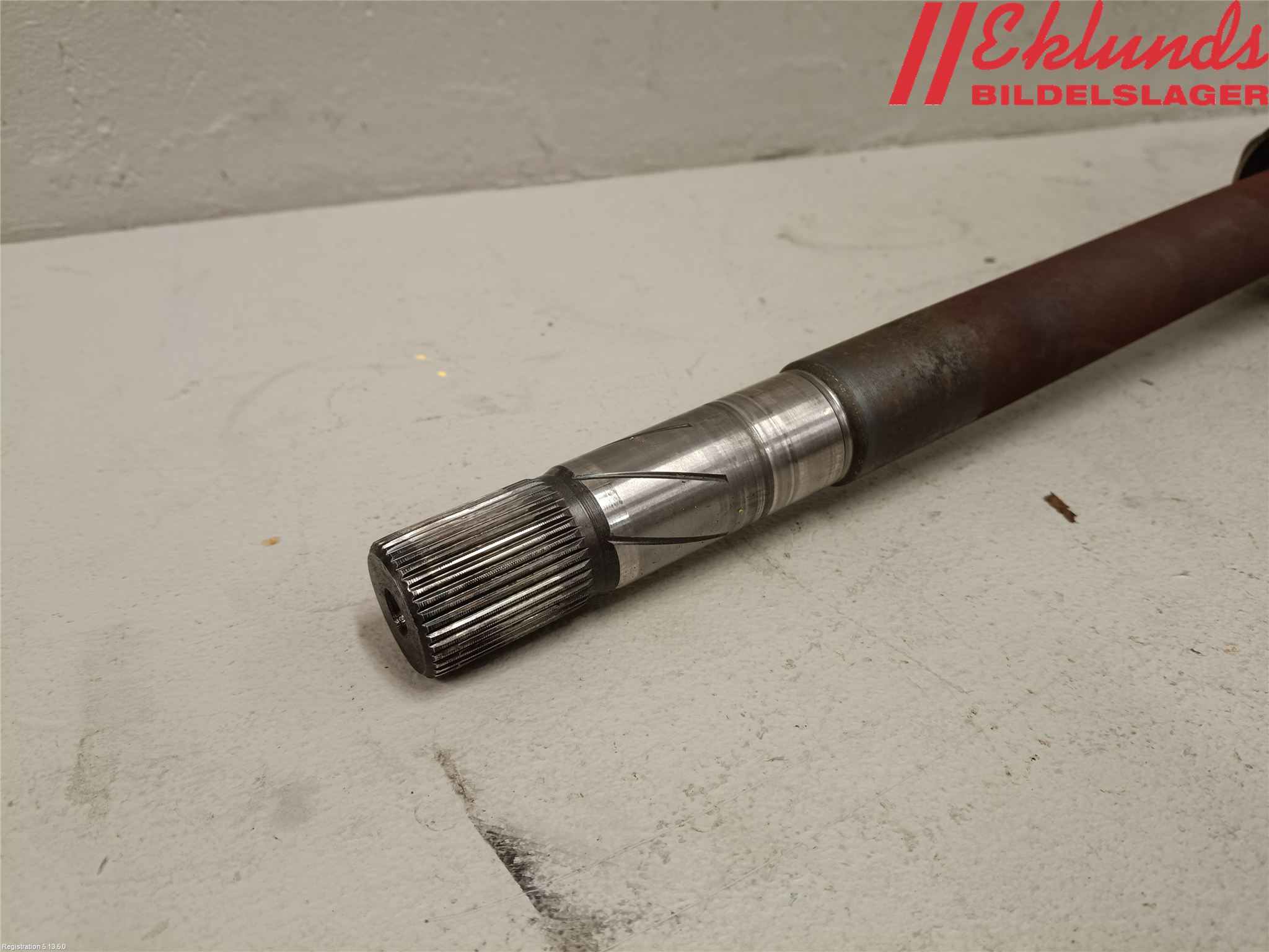Opel VIVARO 01-14 Drivaxel Fram Vänster