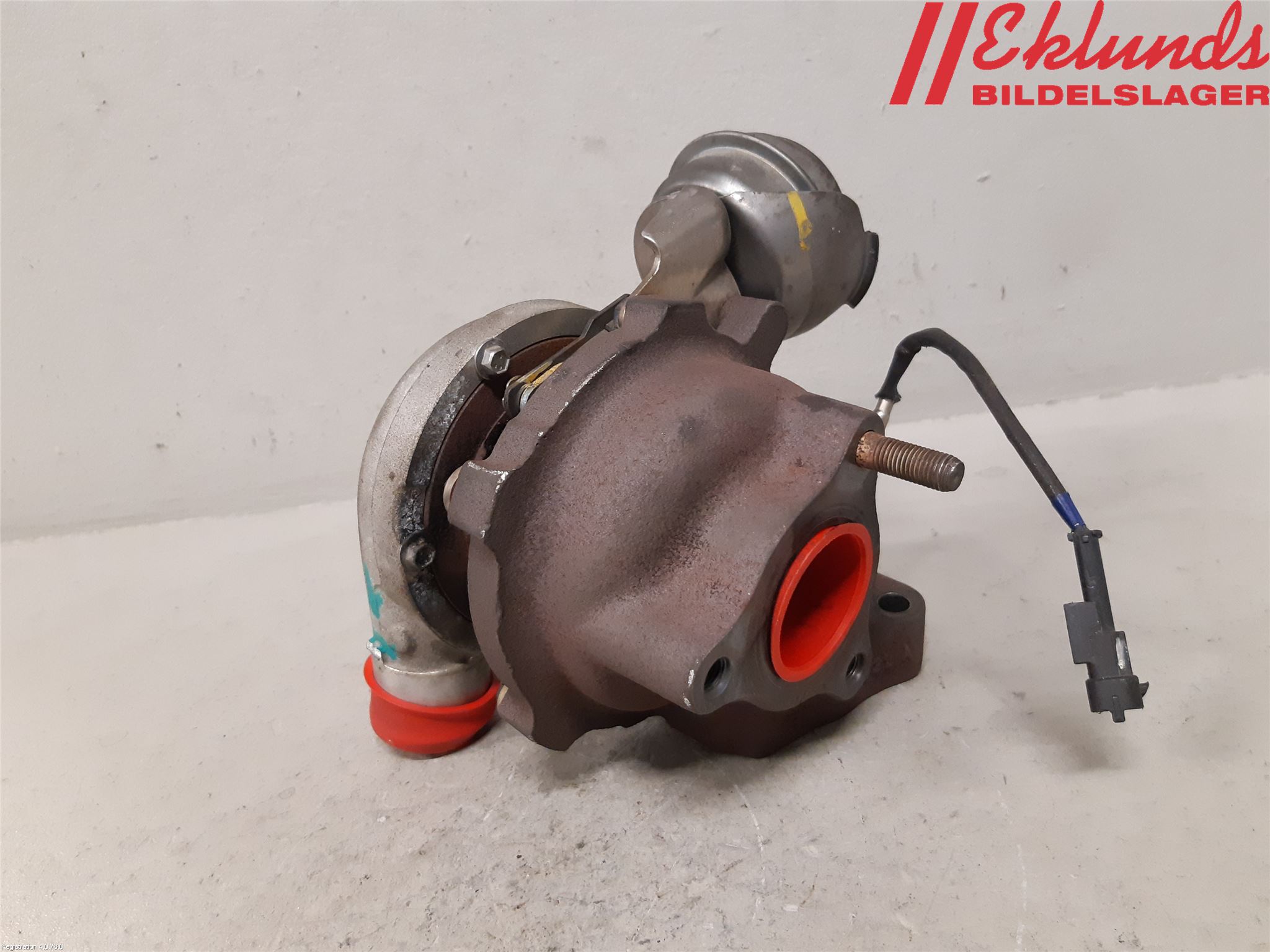 Kia CEED 12-18 Turboaggregat