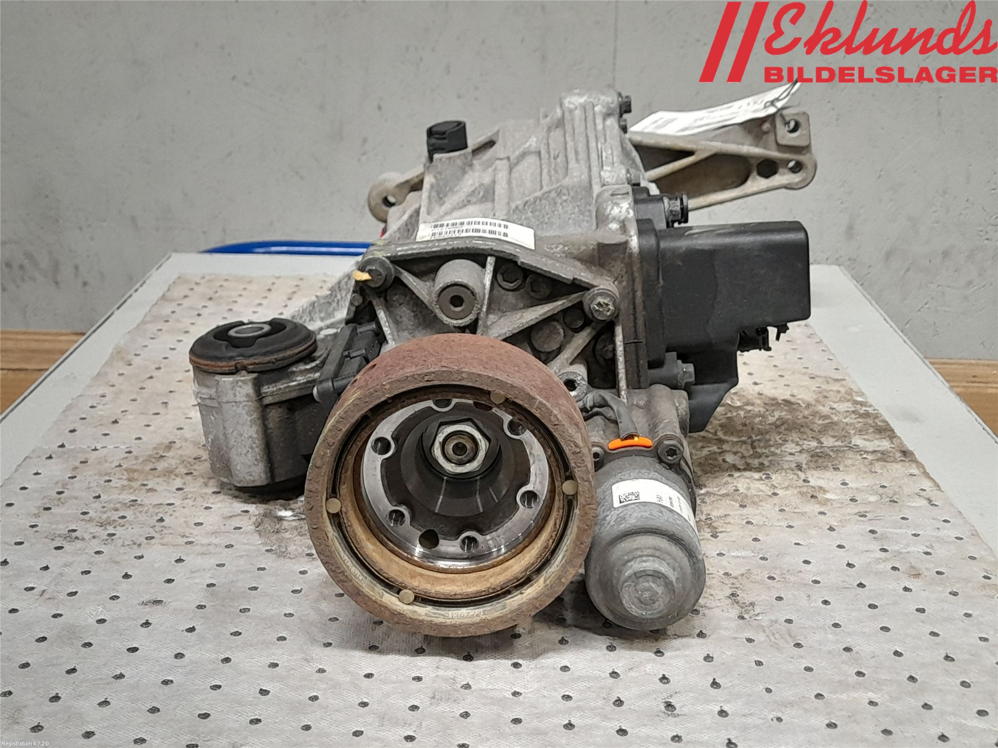 Volvo XC40/RECHARGE 18- Bakväxel-Diff