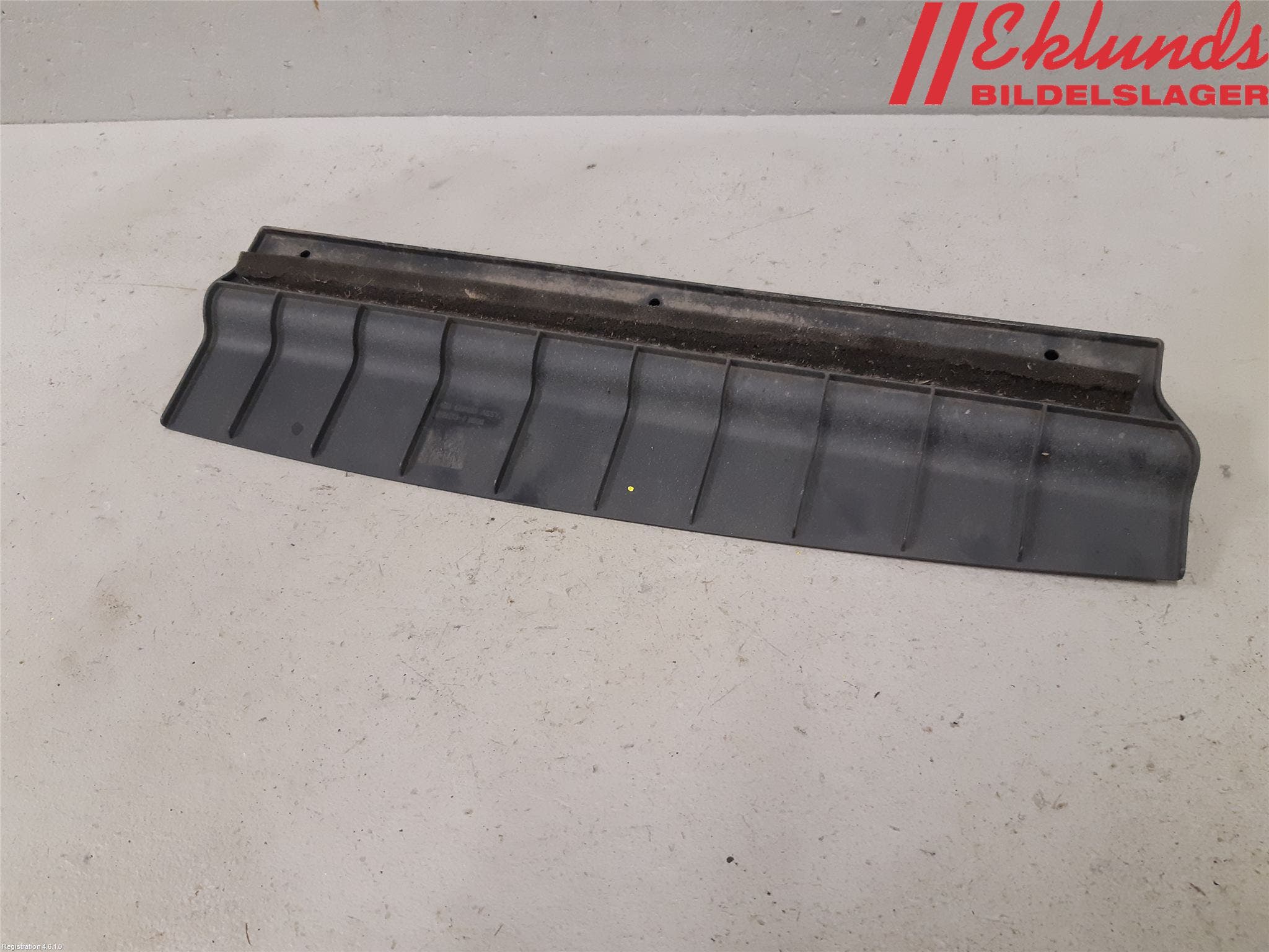 Kia SPORTAGE (QL) 16-21 Deflektor Plåt-Plast Kylning