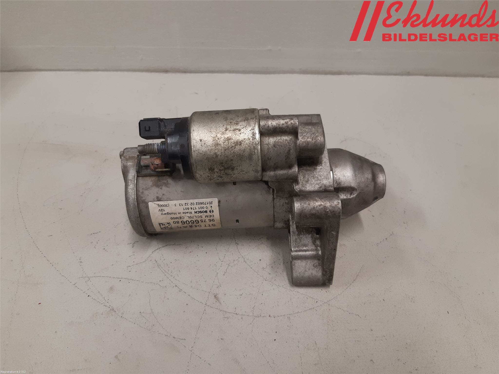 Citroen BERLINGO 08-18 Startmotor Diesel