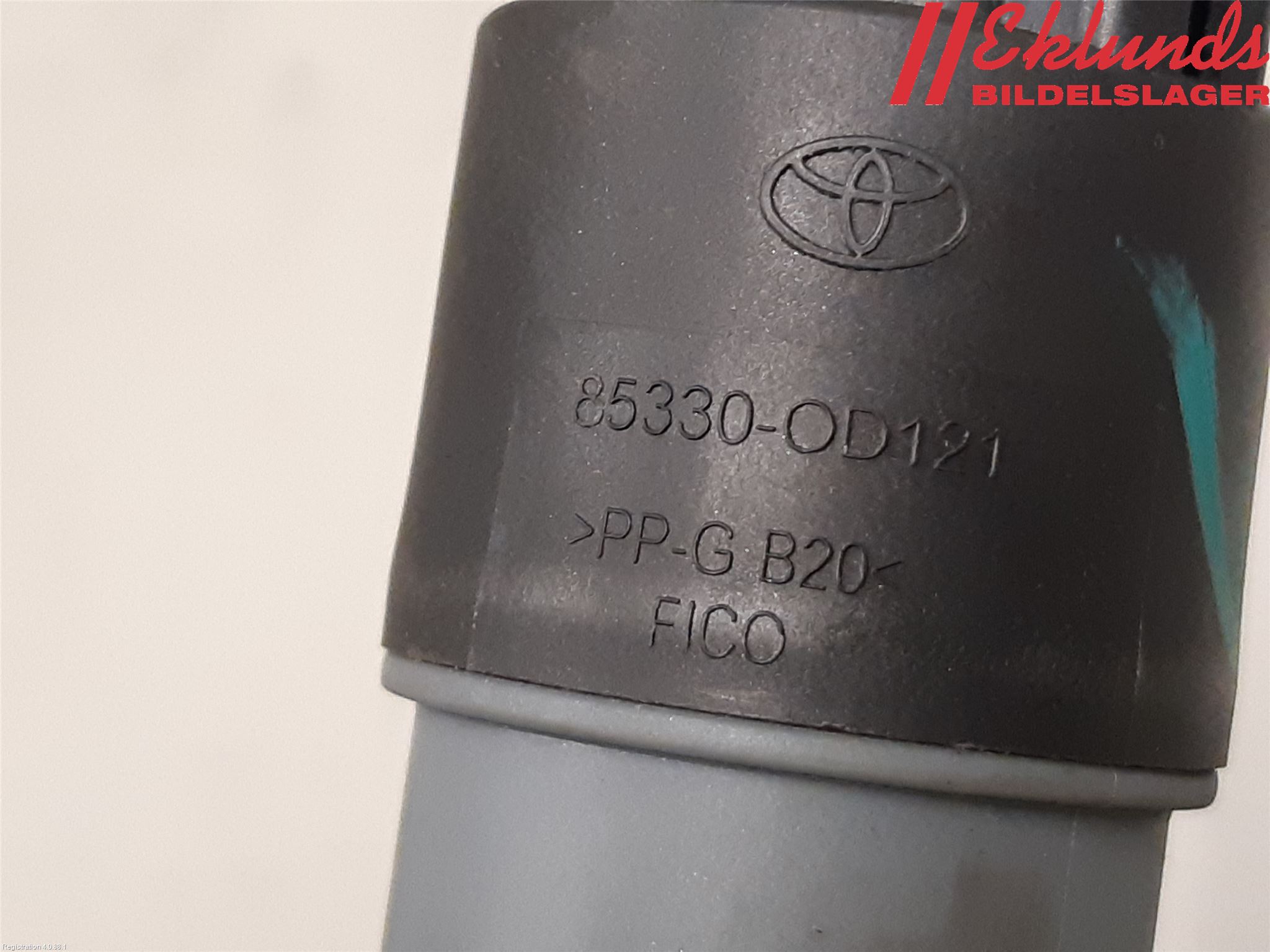 Toyota YARIS XP130 15-20 Spolarpump Vindruta