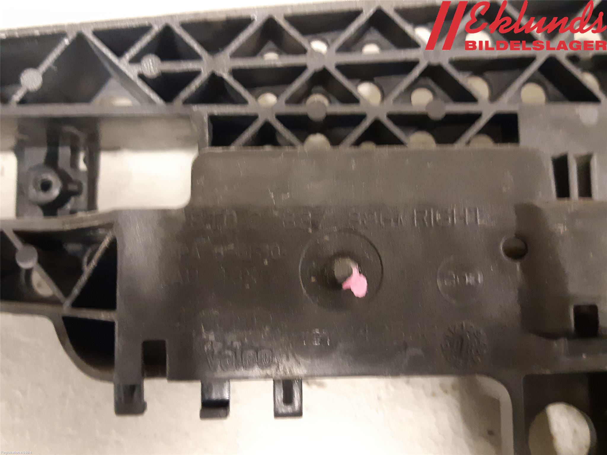 Audi A4/S4 08-11 Dörrhandtag Yttre Hö