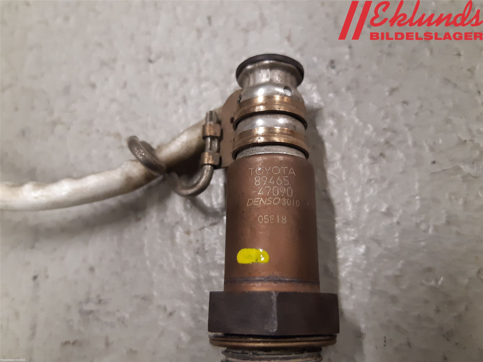 Toyota COROLLA 19- Injlambdasond