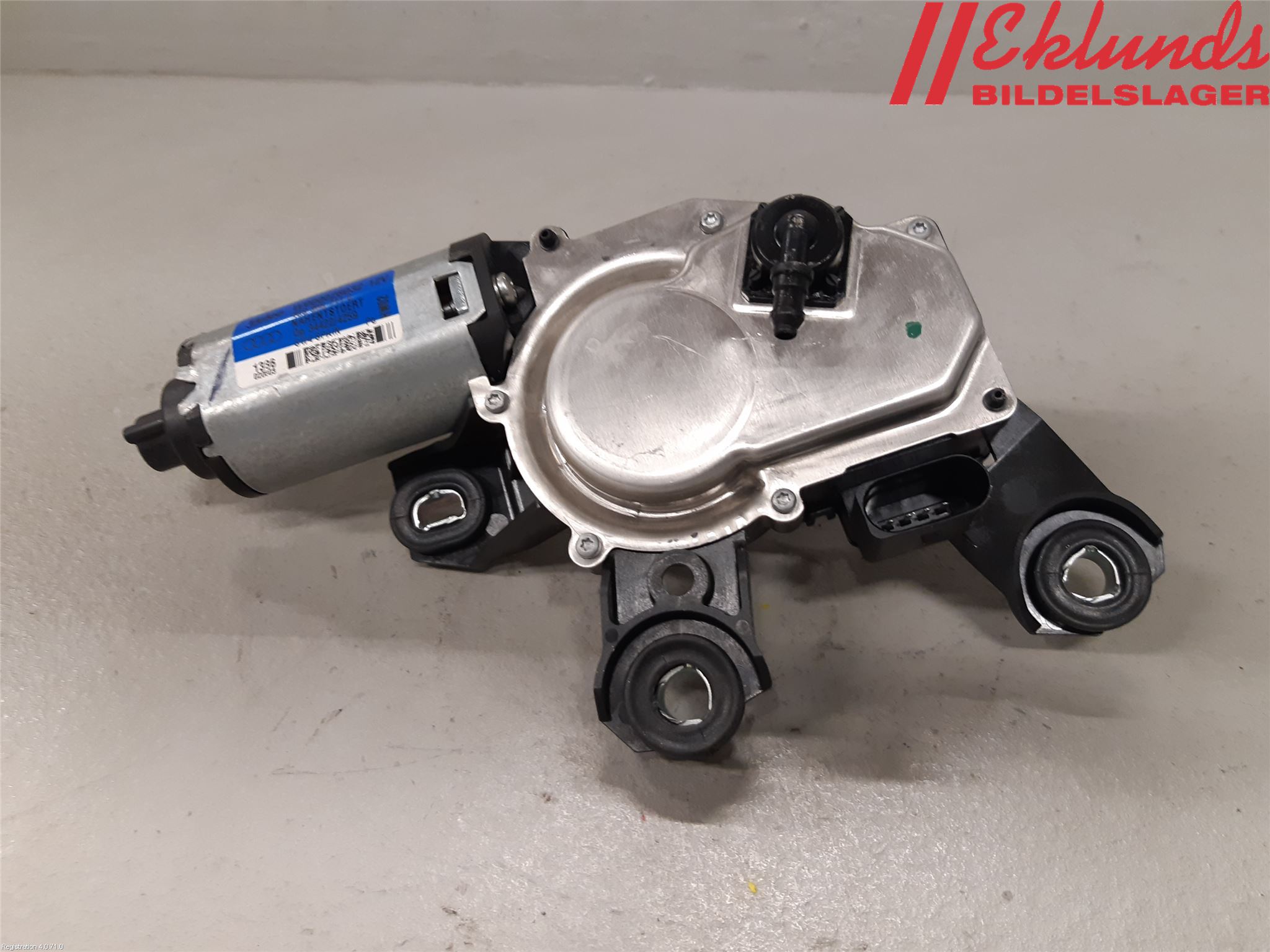 Audi A6 ALLROAD 12-18 Torkarmotor Baklucka