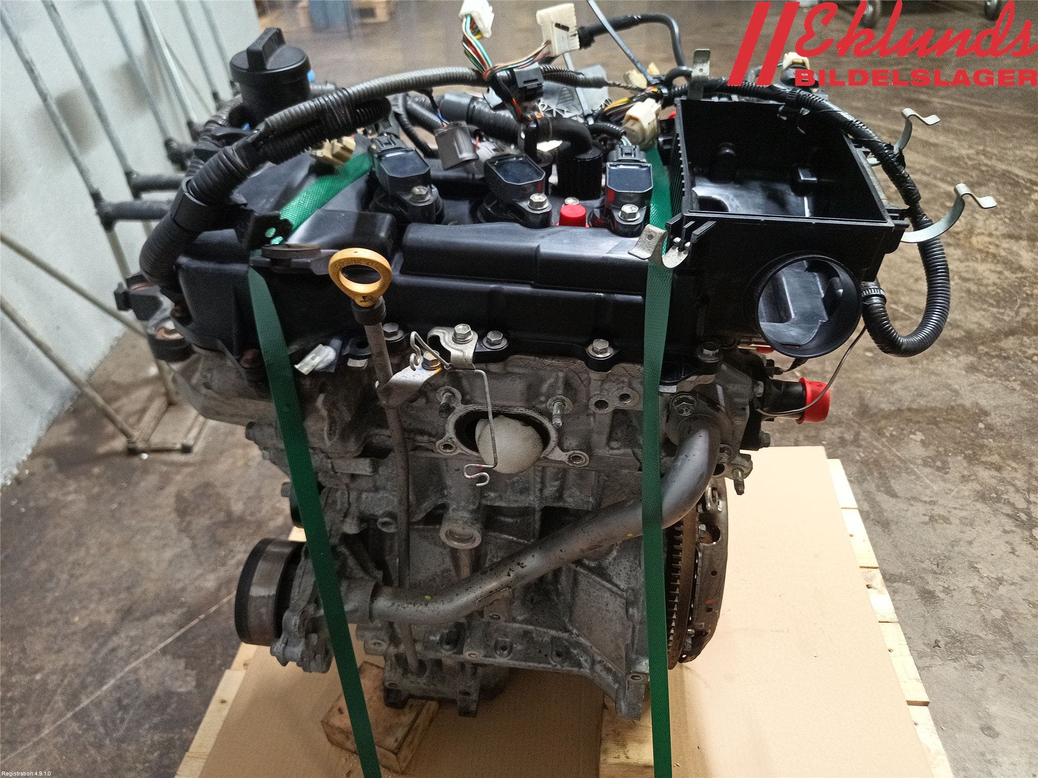 Toyota AYGO 15-21 Motor Bensin