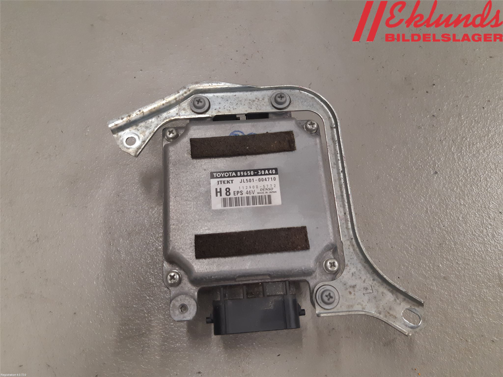 Lexus GS 300/430/450H 05-12 Styrenhet Styrservo