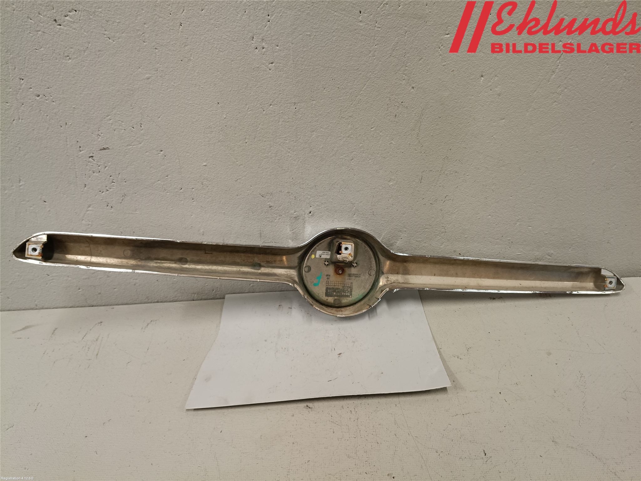 Fiat 500X 15- Stöt Utfyllnad-List-Grill