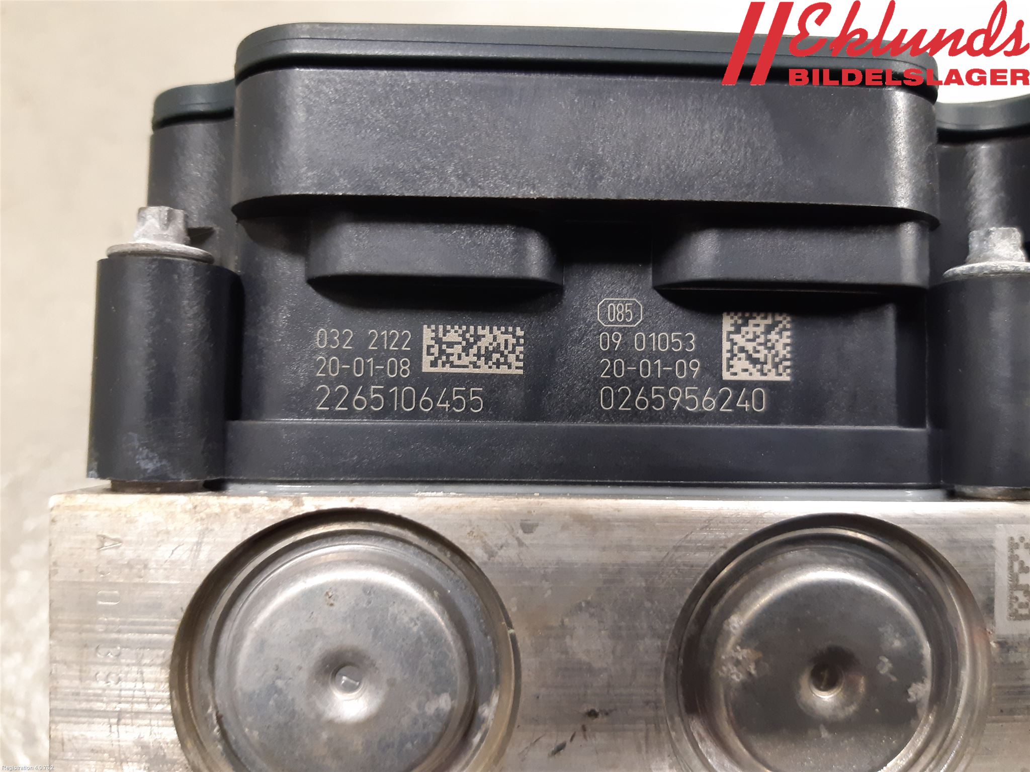Citroen C3 AIRCROSS 18-23 Abs Hydraulaggregat