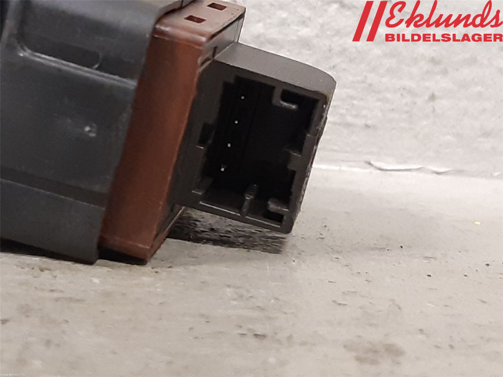 Audi A7/S7 4G 11-17 Strömställare Baklucka