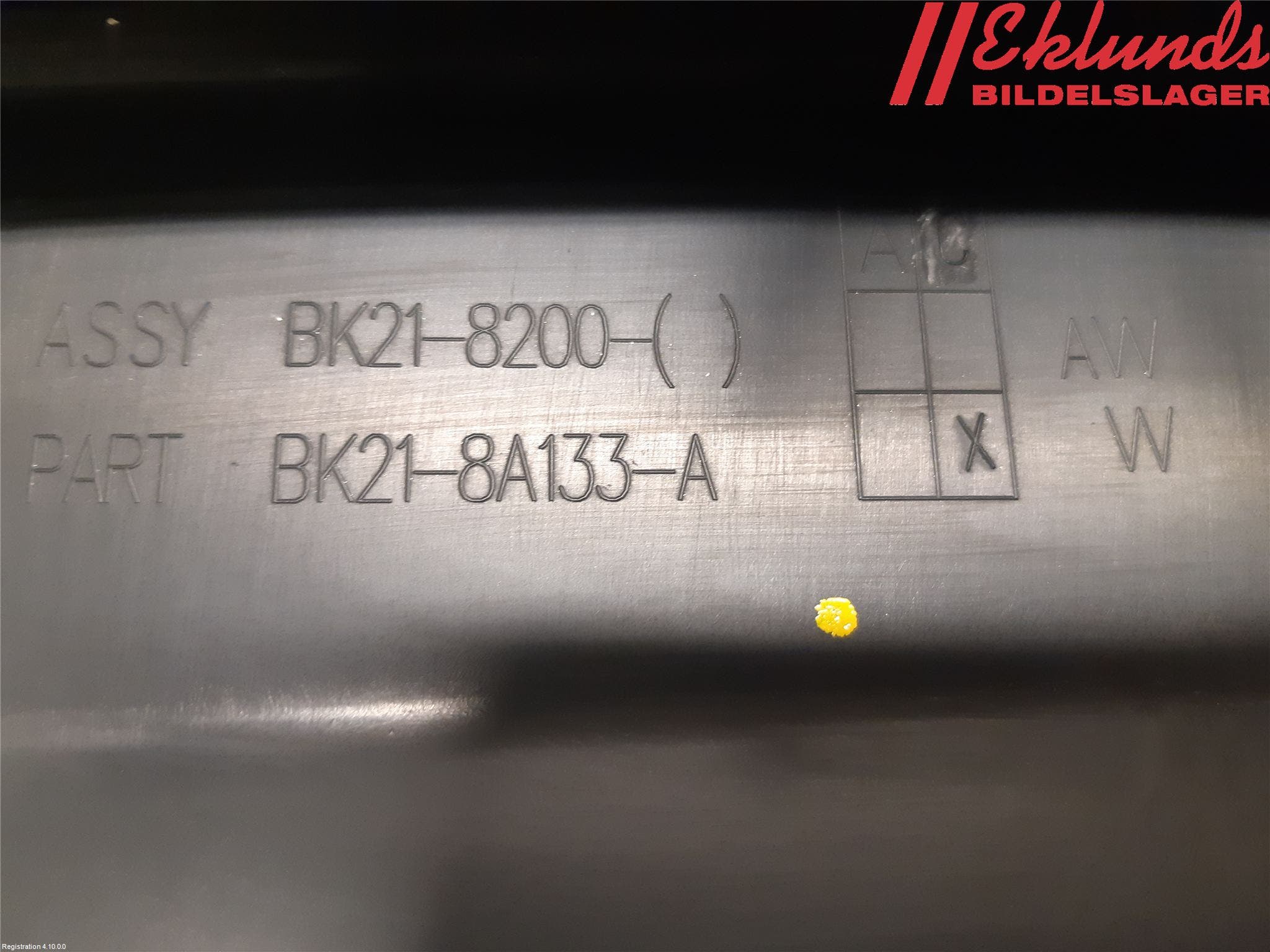 Ford TRANSIT SKÅP/BUSS 14-22 Grill Komp