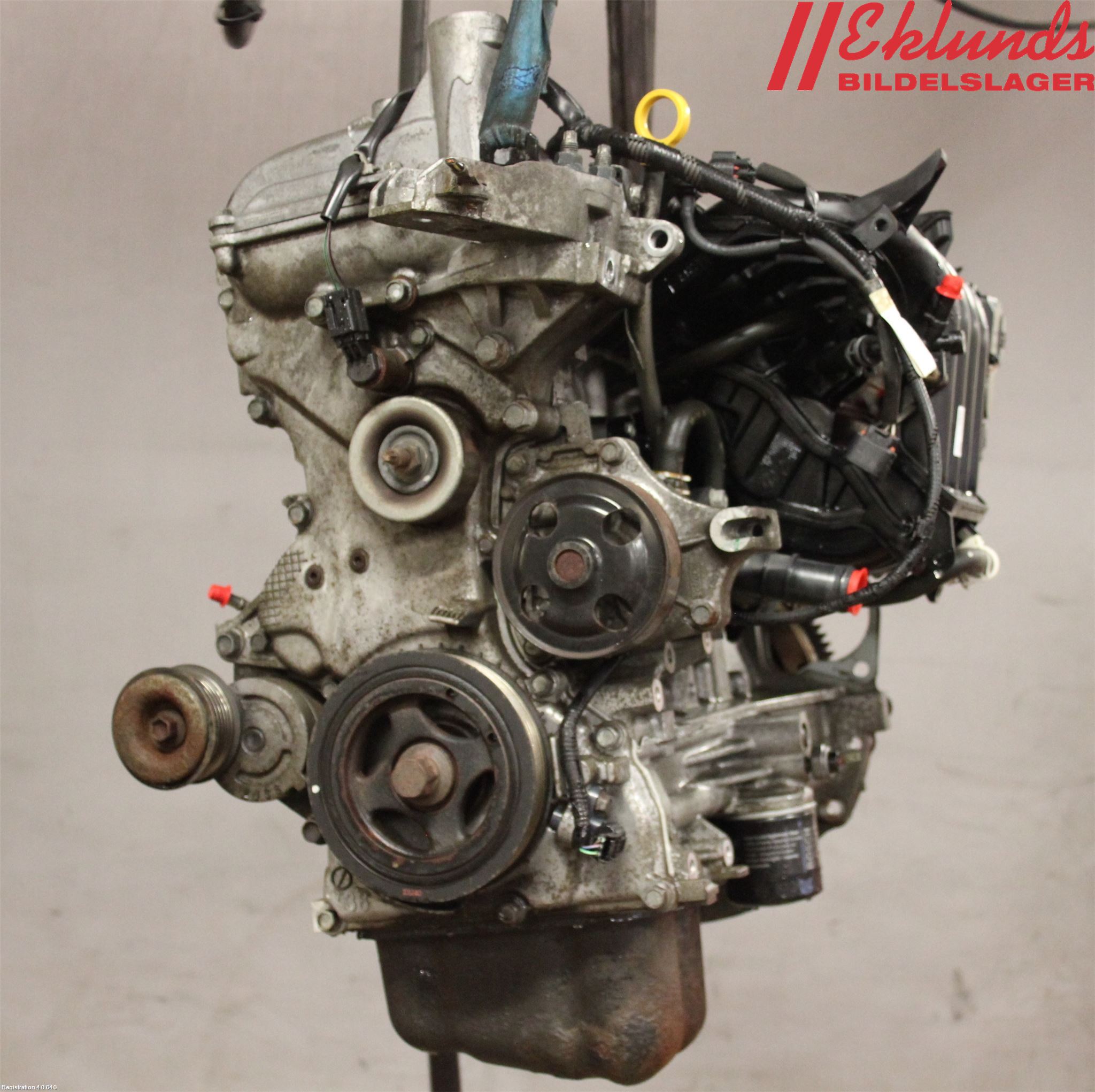 Mazda 2 (DE) 08-15 Motor Bensin