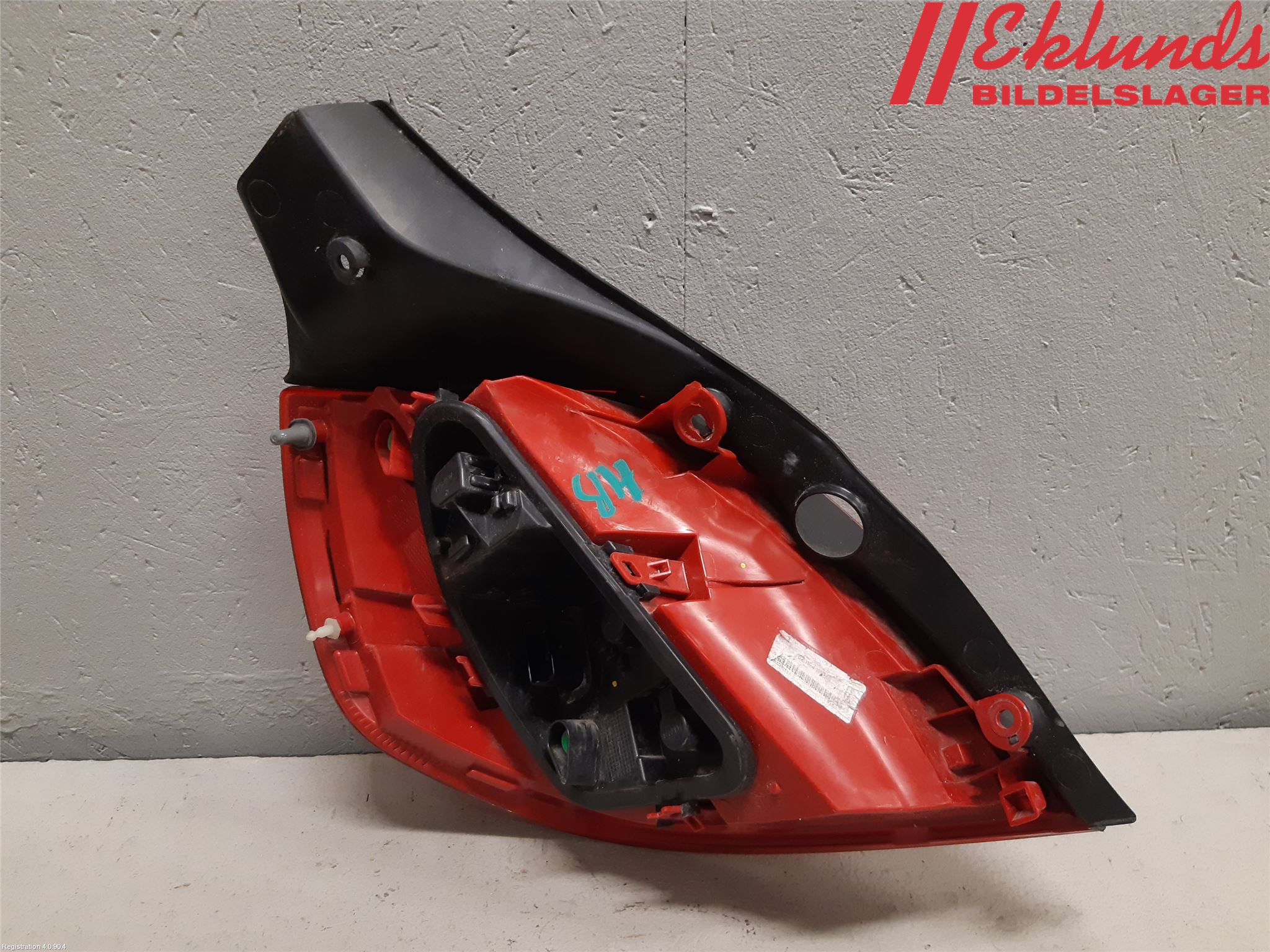 Renault CLIO III  09-12 Bakljus Höger