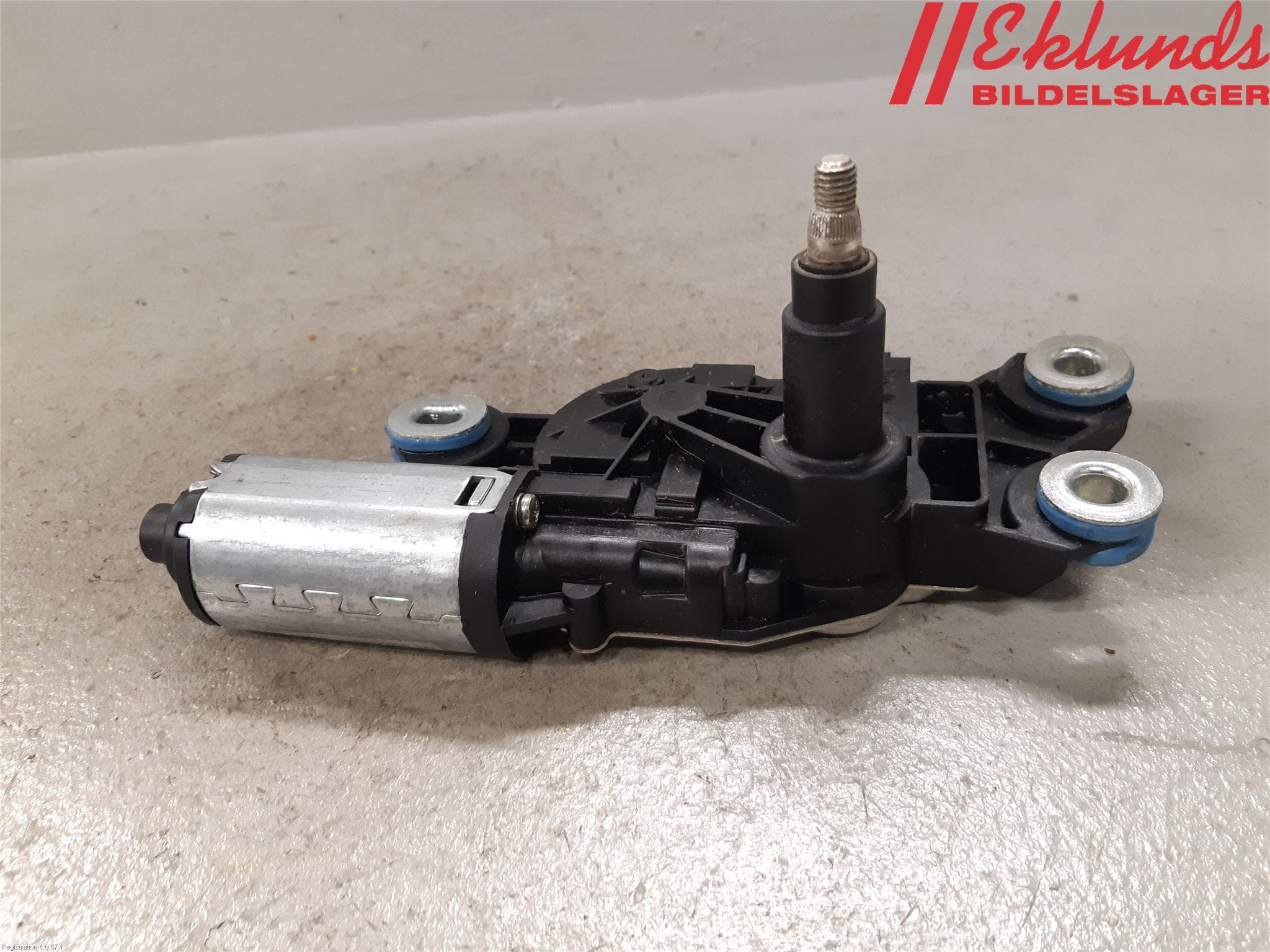 Volvo V70 08-13 Torkarmotor Baklucka