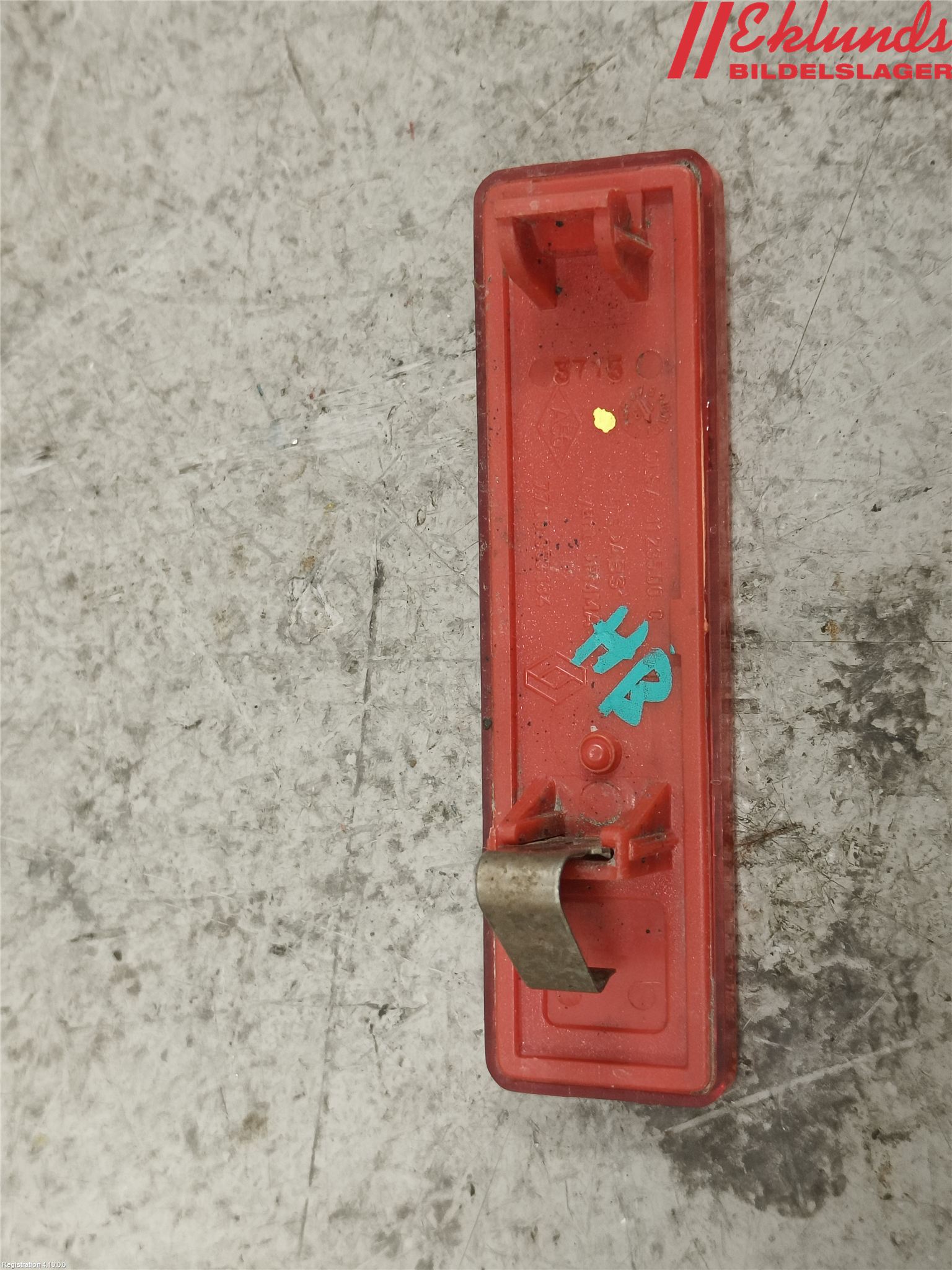 Renault TRAFIC/E-TECH 15- Dimljus/Reflex Bak