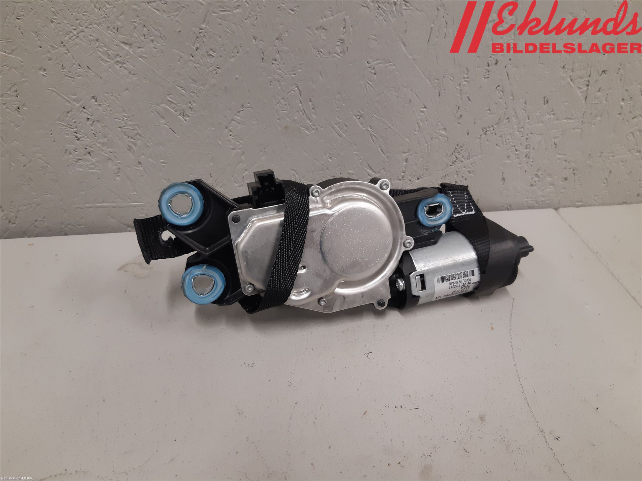 Volvo V70 08-13 Torkarmotor Baklucka