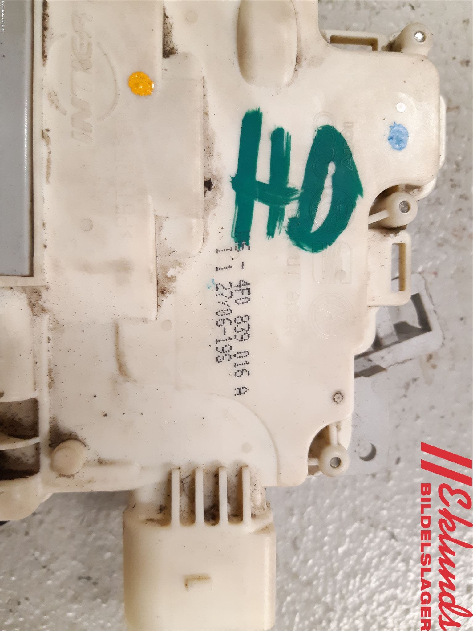 Audi A6/S6 05-11 Låskista-Dörrlås