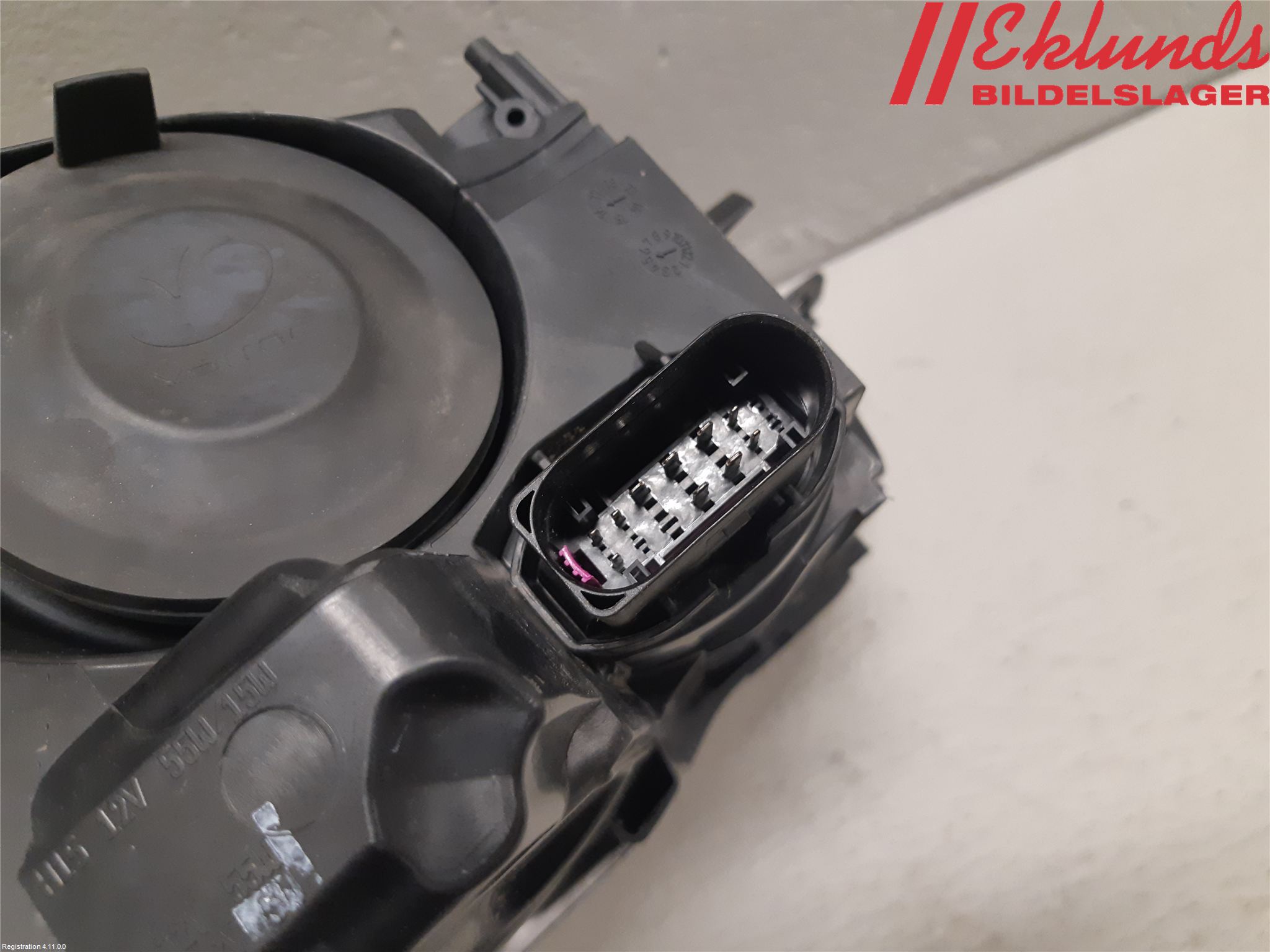 Ford FOCUS 15-18 Strålkastare Vänster