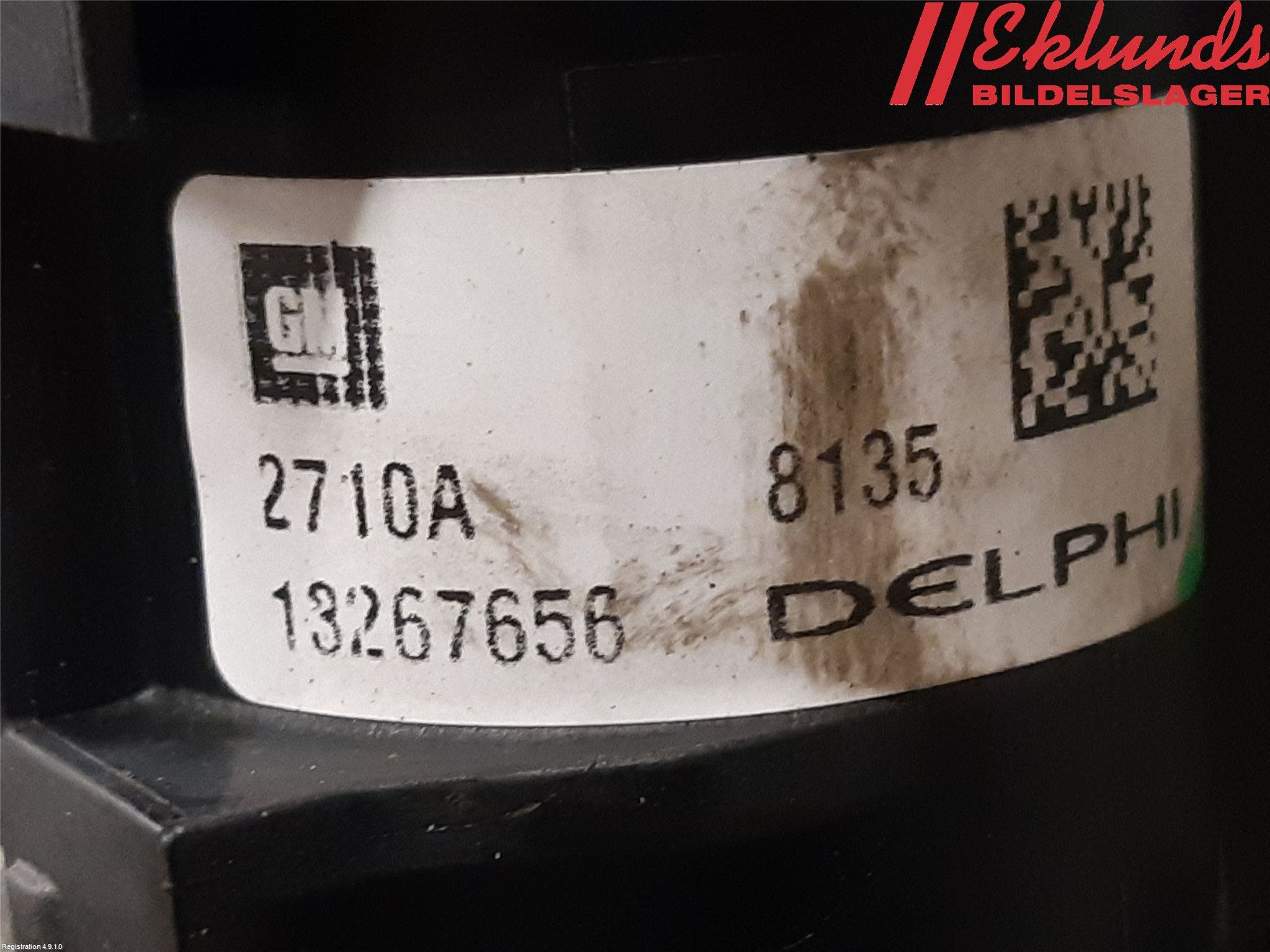 Opel ASTRA J 10-15 Kylare Man