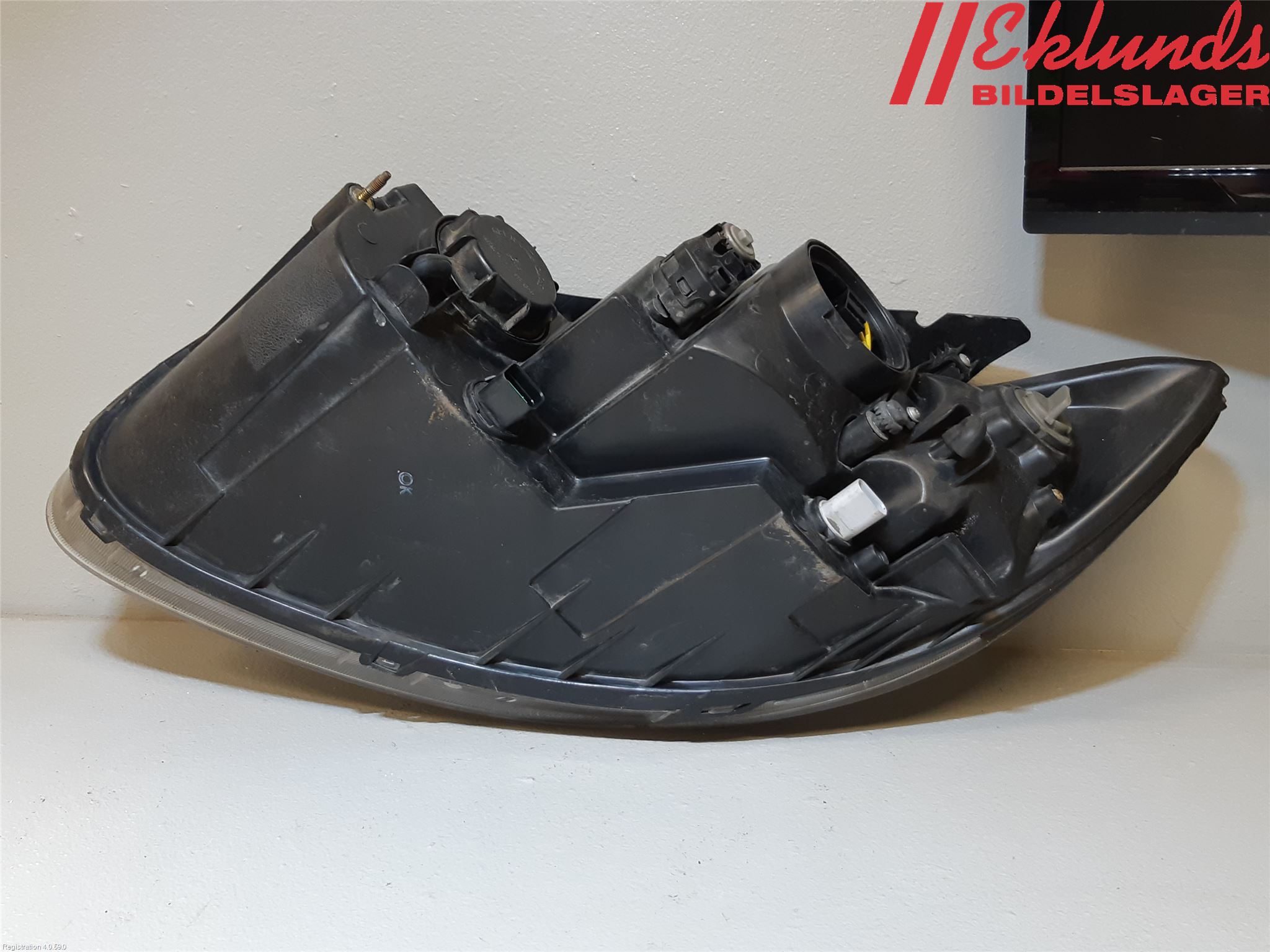 Hyundai SANTA FE  06-12 Strålkastare Höger