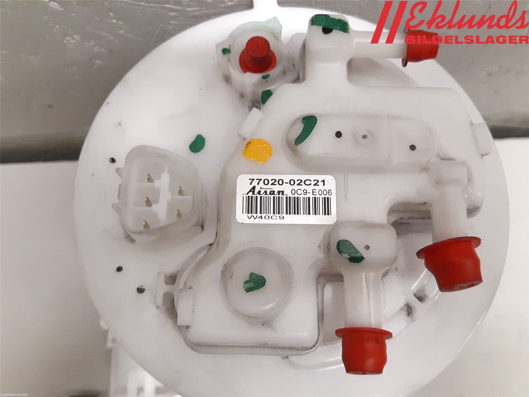 Toyota COROLLA 19- Bränslepump El