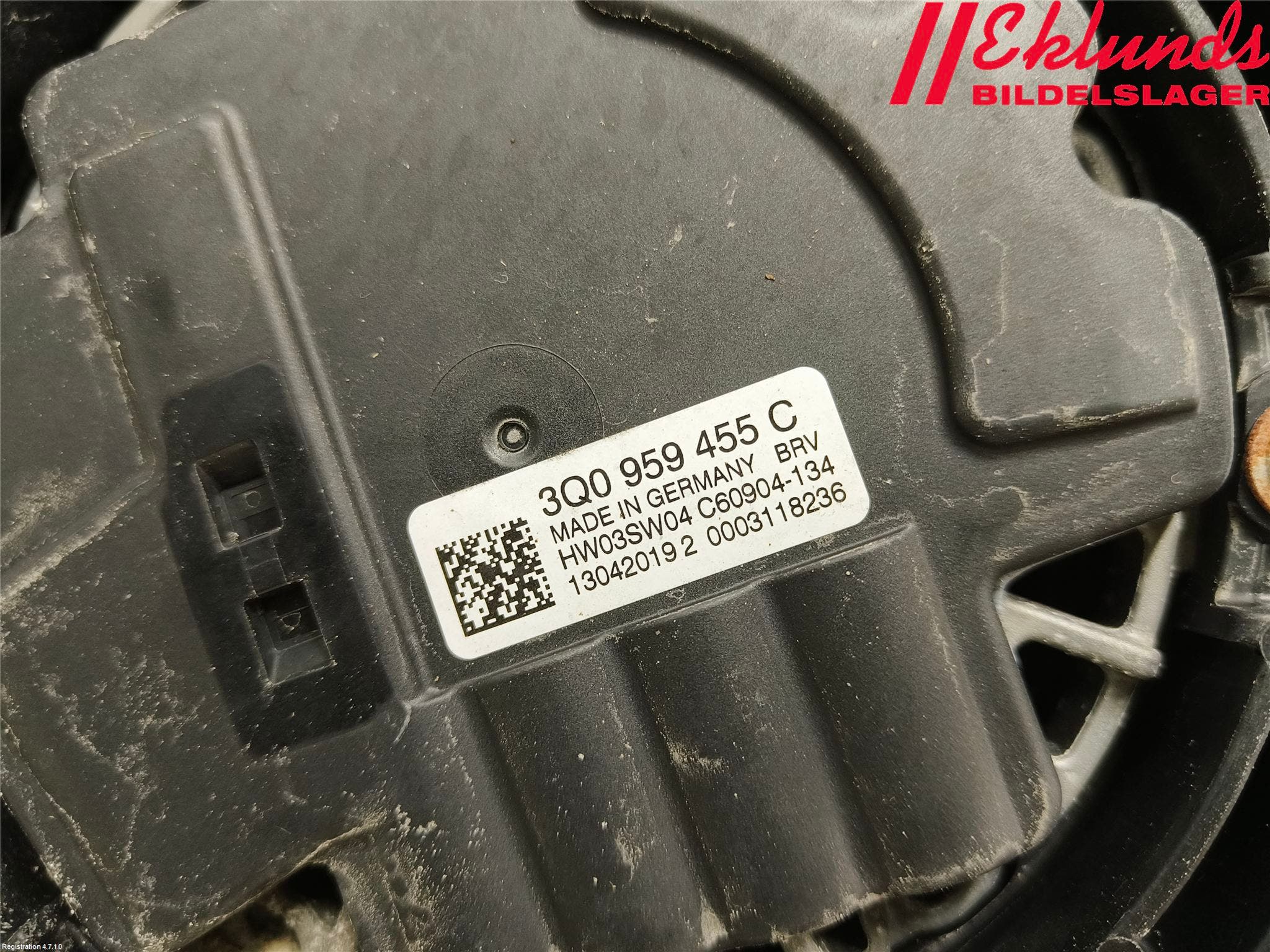 Skoda KODIAQ 17-24 Kylfläkt El