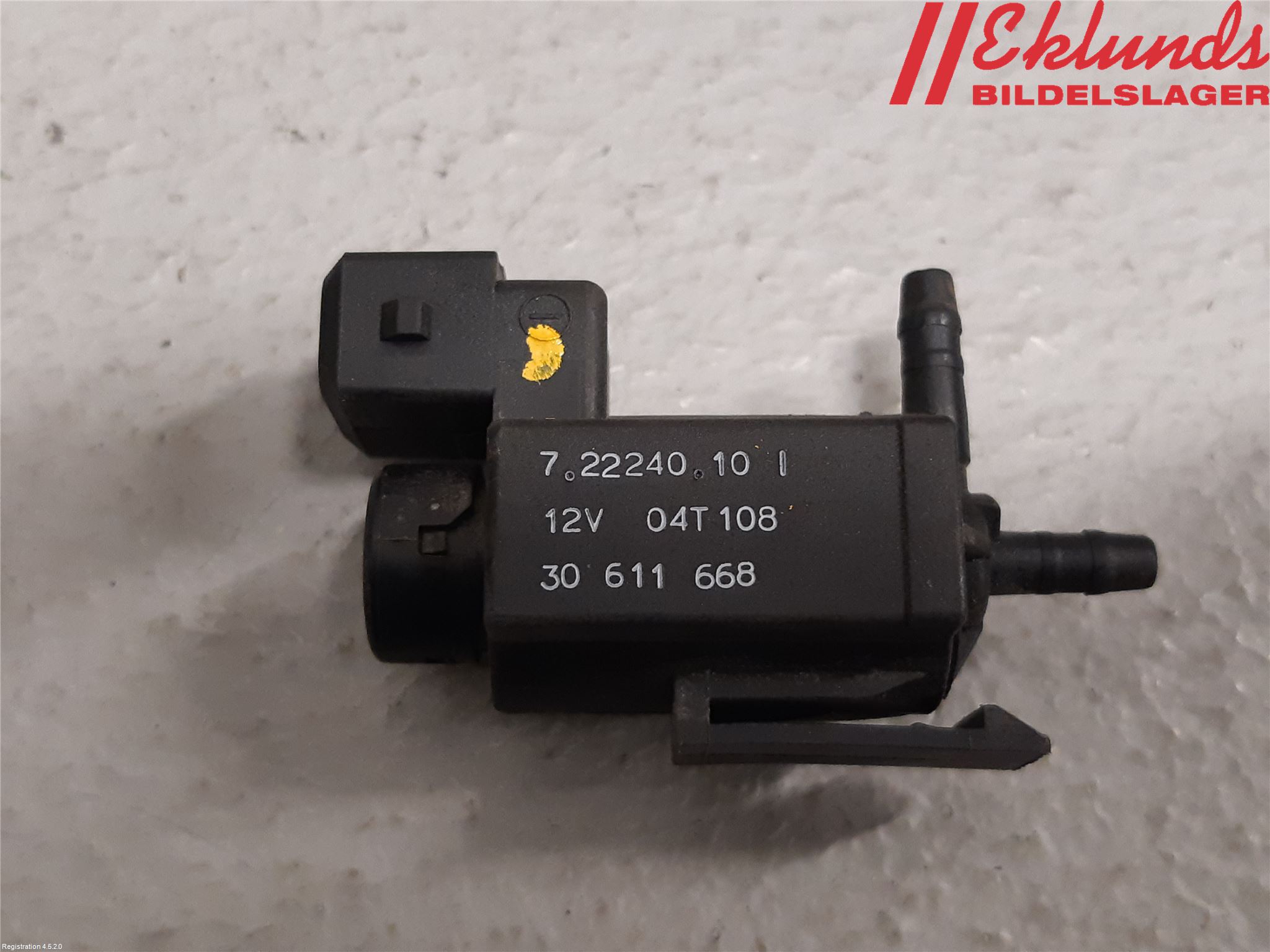 Volvo S60 05-10 Vakuumventil