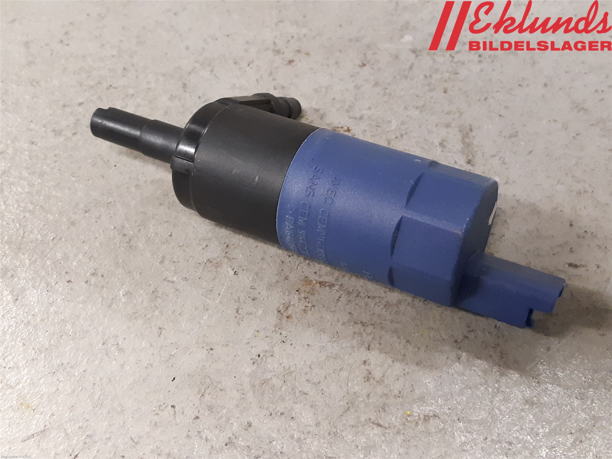 Citroen JUMPY 07-16 Spolarpump Högtryck