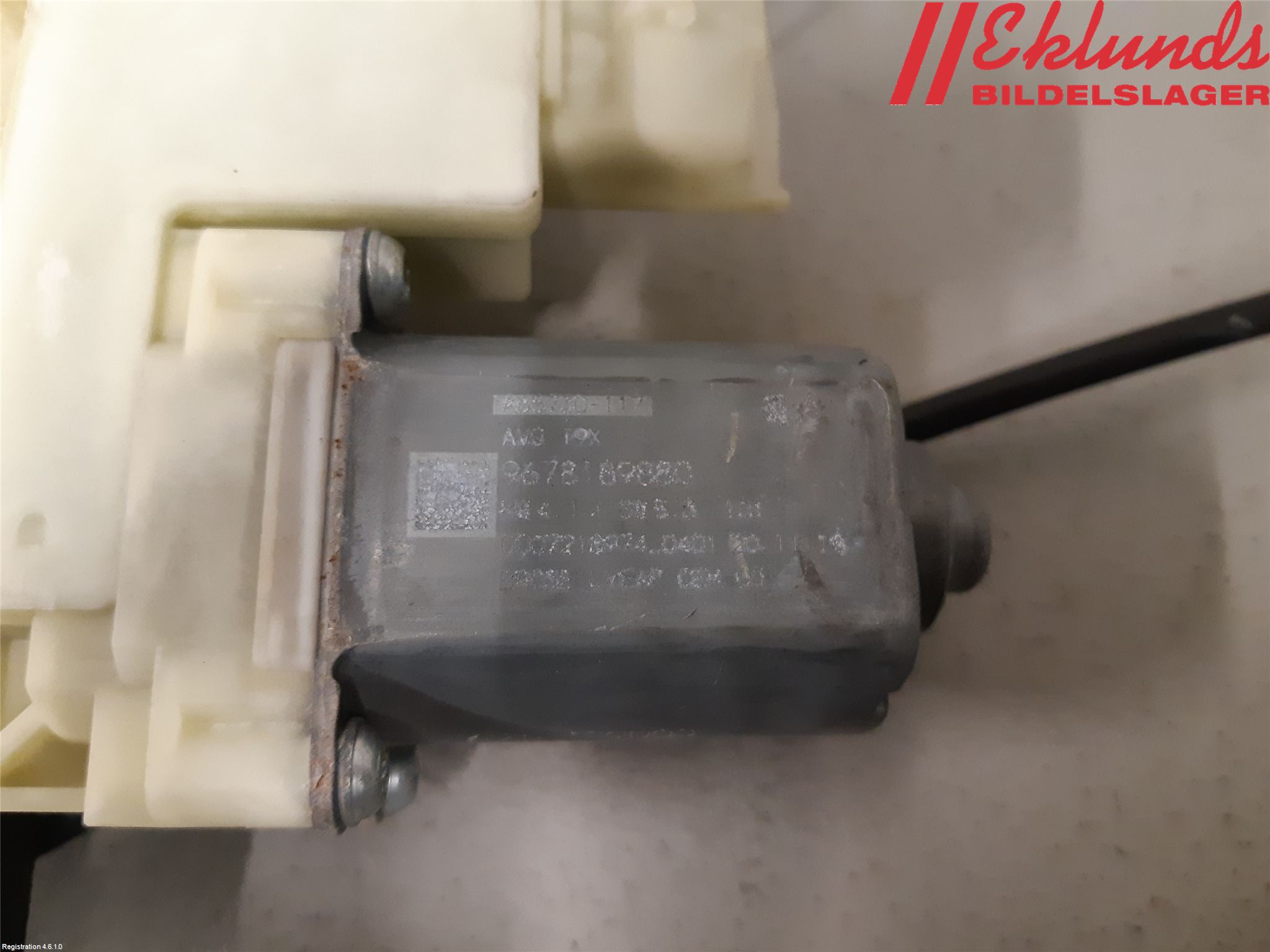 Peugeot 308 14-21 Fönsterhiss El Kompl