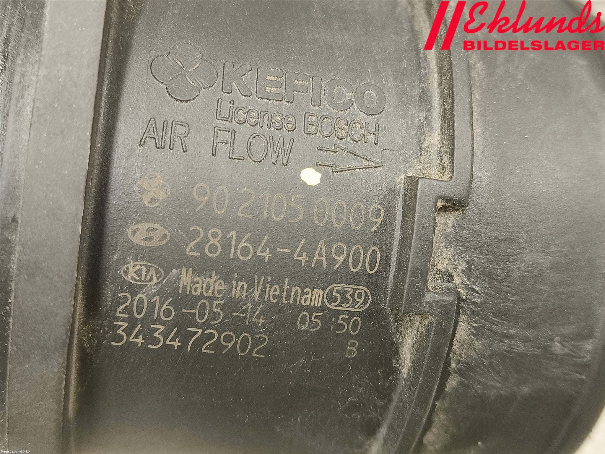 Hyundai H-1/STAREX 08-21 Injluftmängdmätare