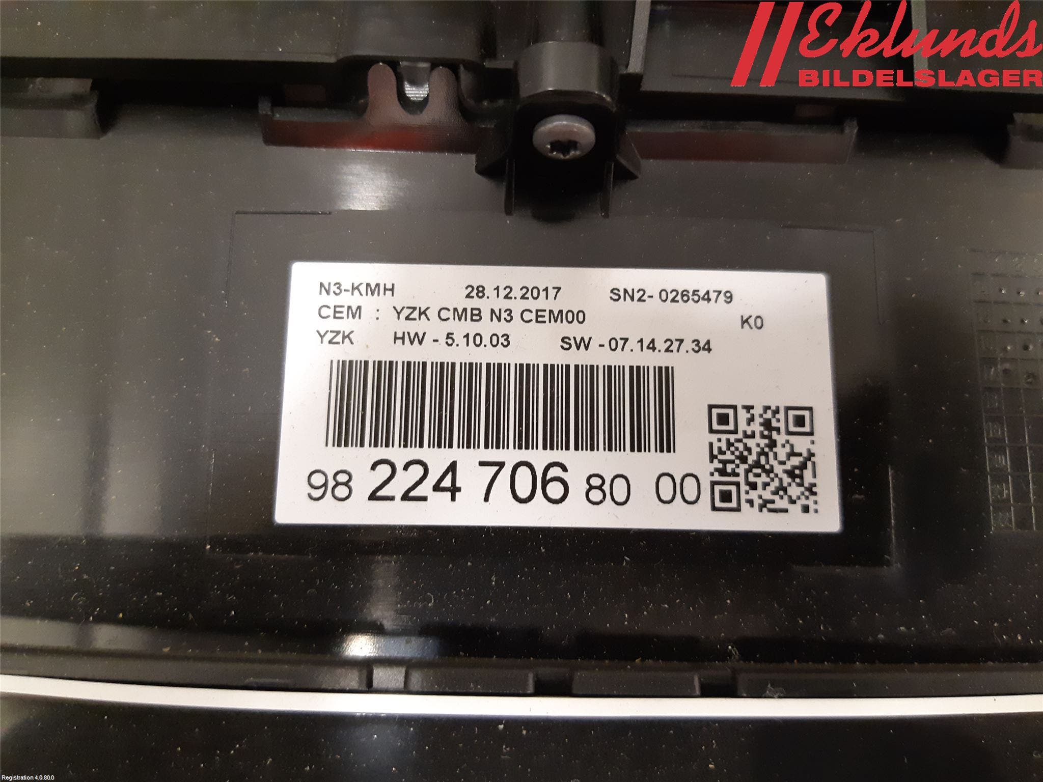 Toyota PROACE II 16- Instrument Komb