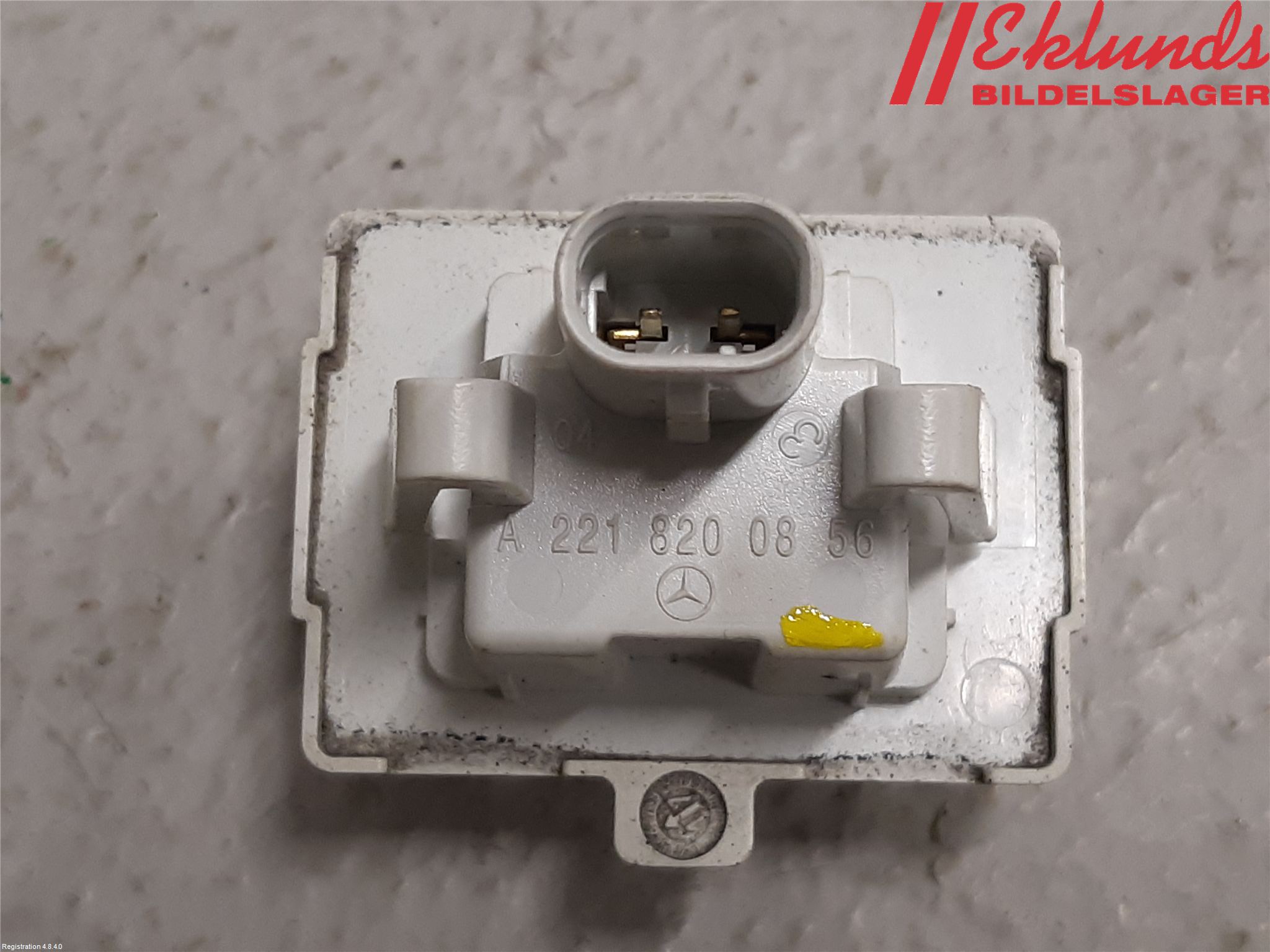 Mercedes-Benz MB CLA-KLASS (C117/X117) 13-19 Skylt Belysning
