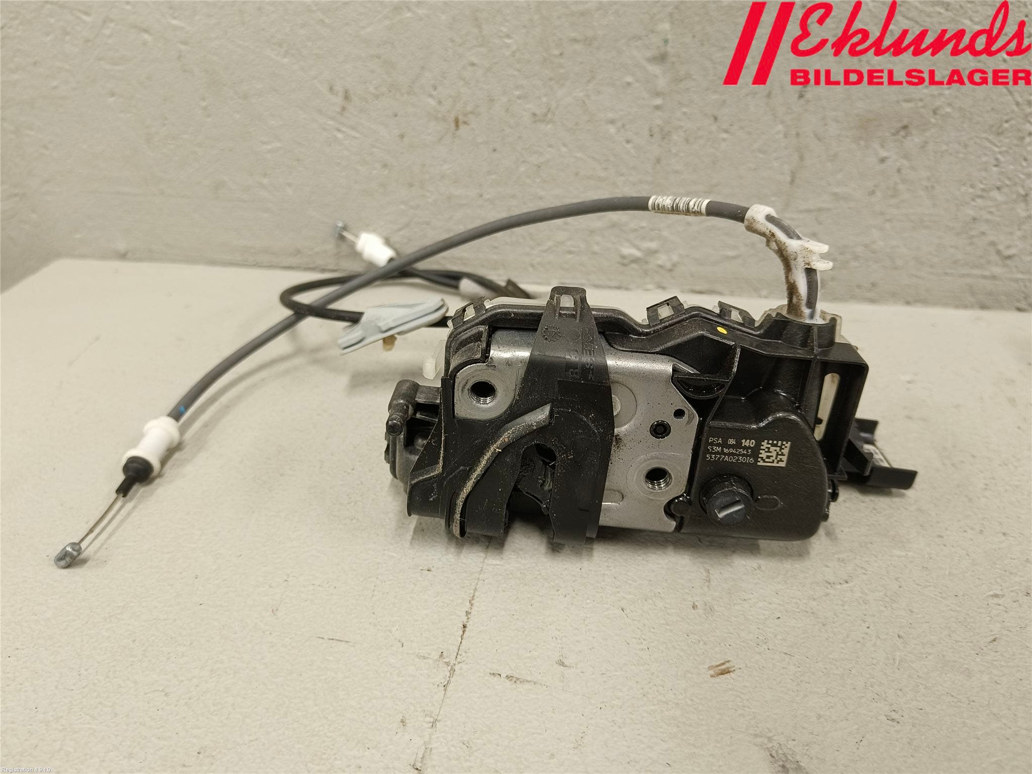 Citroen JUMPY/E-JUMPY 16- Låskista-Dörrlås