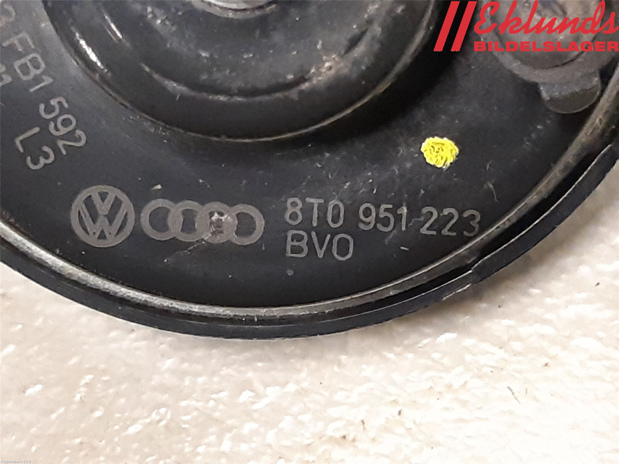 Audi A4/S4 08-11 Signalhorn