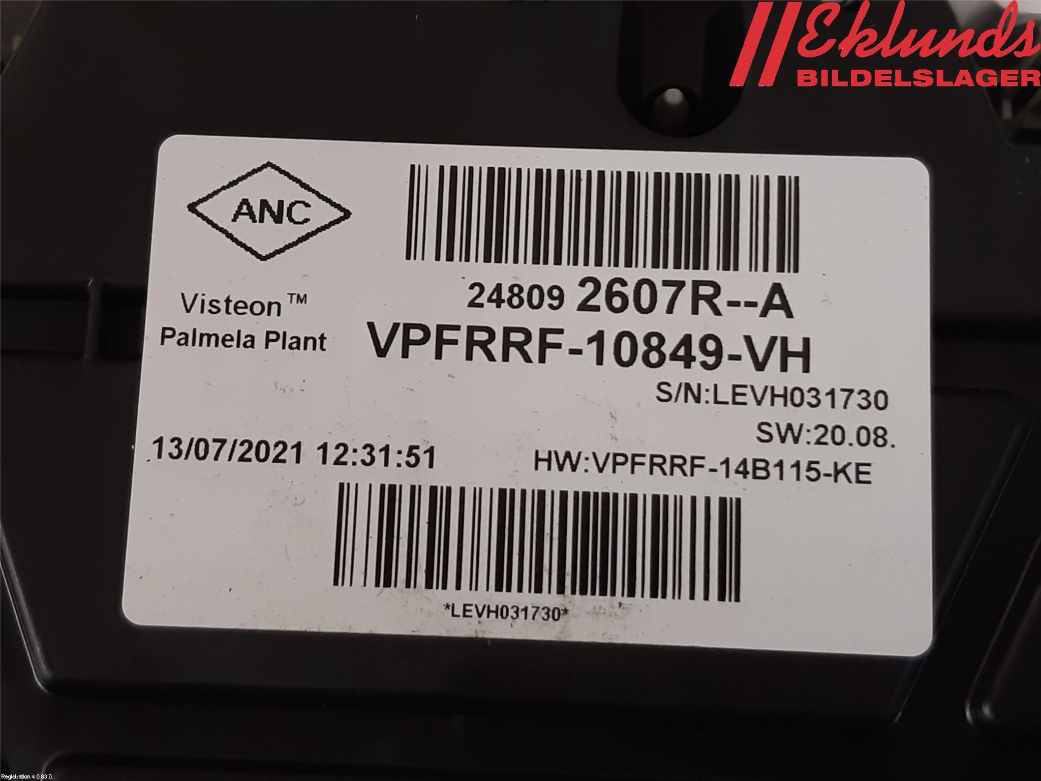 Fiat TALENTO 16- Instrument Komb