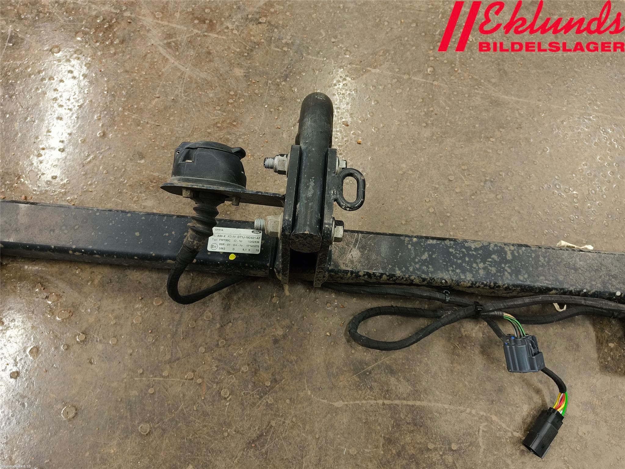 Ford TRANSIT/TOURNEO CONNECT 13-22 Dragkrok