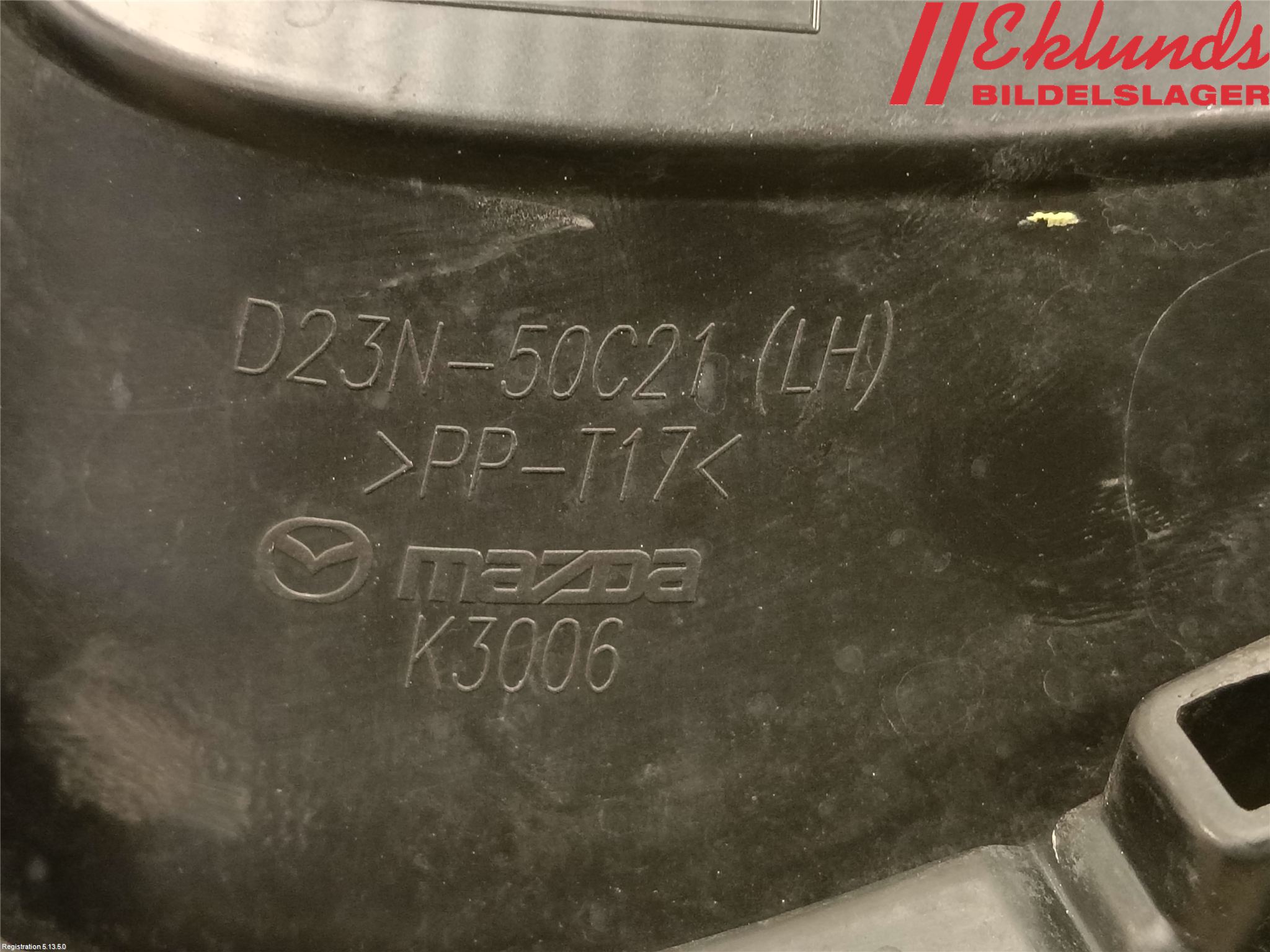 Mazda 2 (DJ) 15-22 Dimljussarg Fram