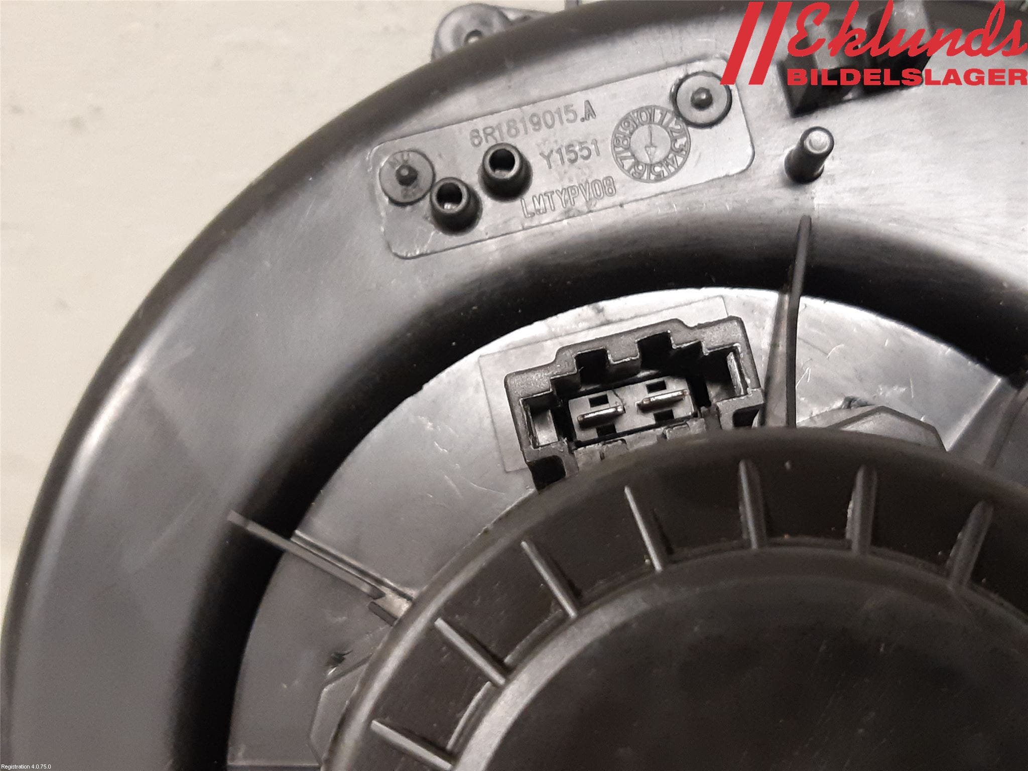 Audi A1/S1 11-18 Ac Värmefläkt