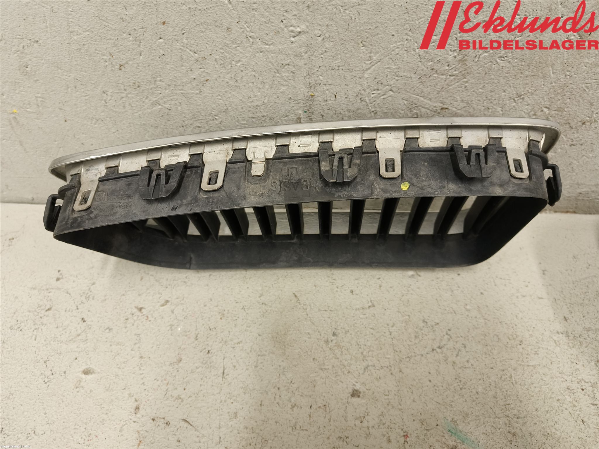 BMW 5 F10/F11/F18 09-17 Grilldel Mitt