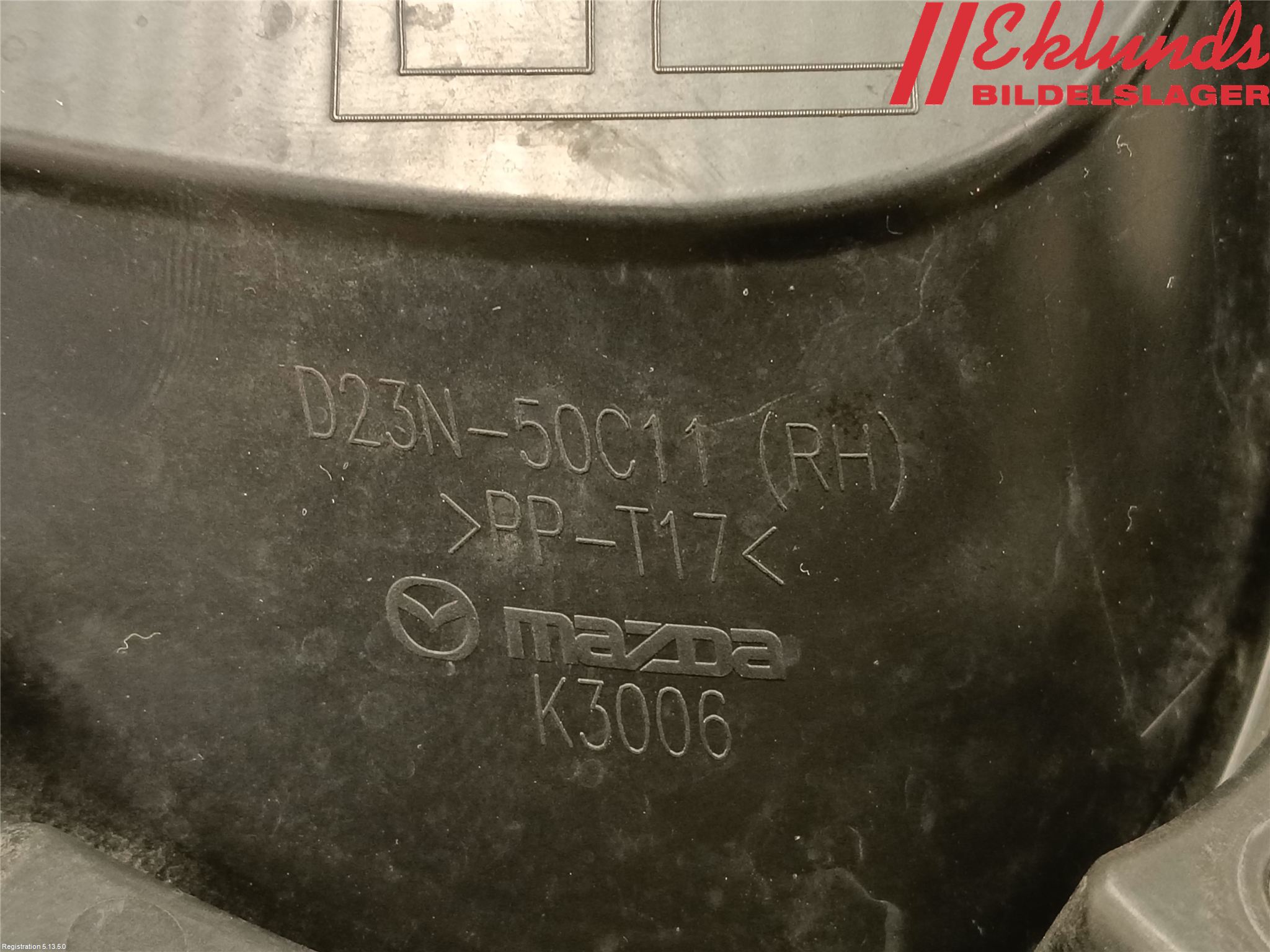 Mazda 2 (DJ) 15-22 Dimljussarg Fram