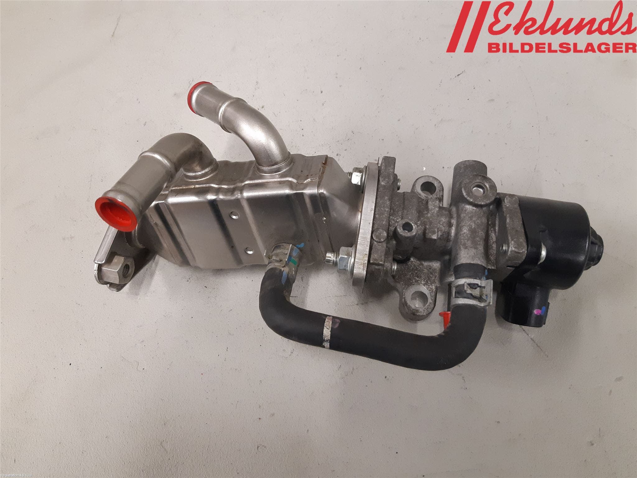 Toyota YARIS XP130 15-20 Egr Ventil