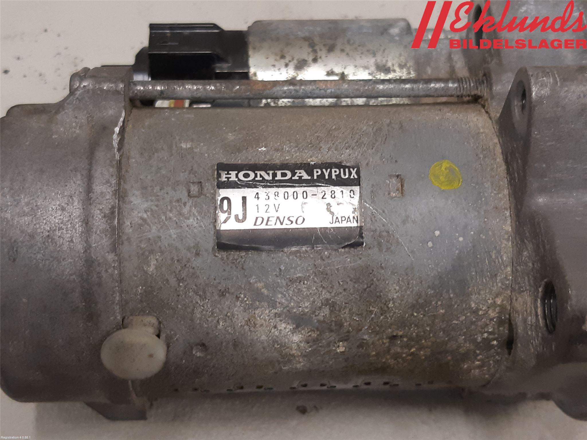 Honda CIVIC 17-22 Startmotor