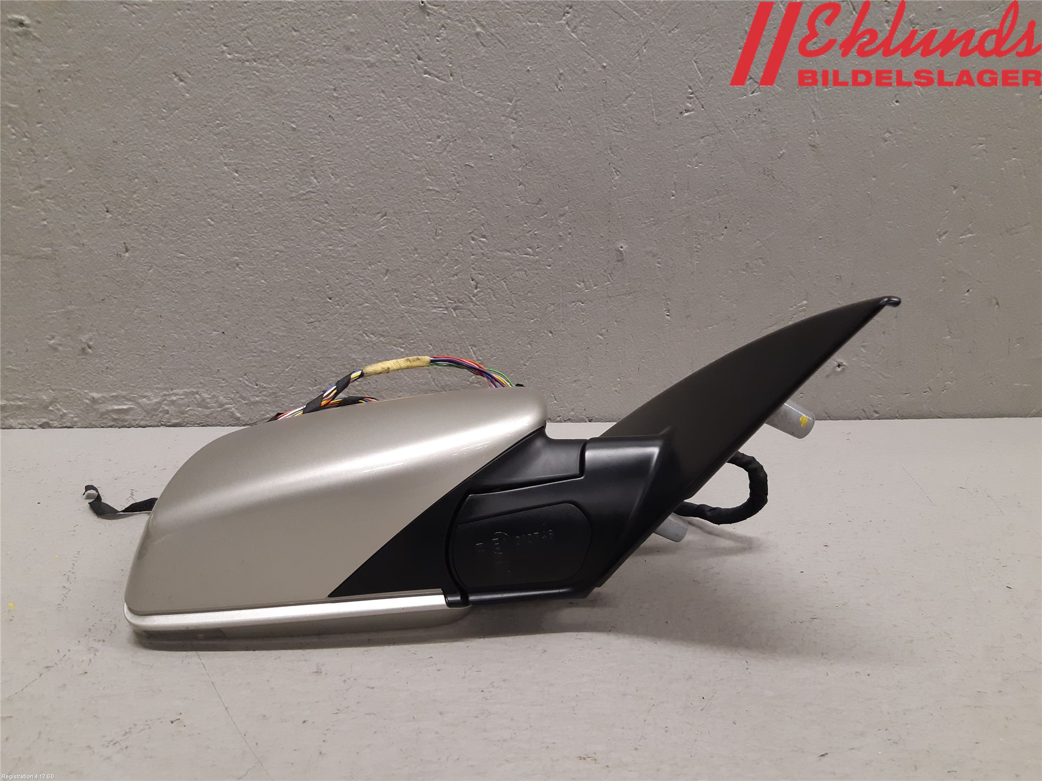 BMW 6 E63/64    02-10 Spegel Yttre El Hö